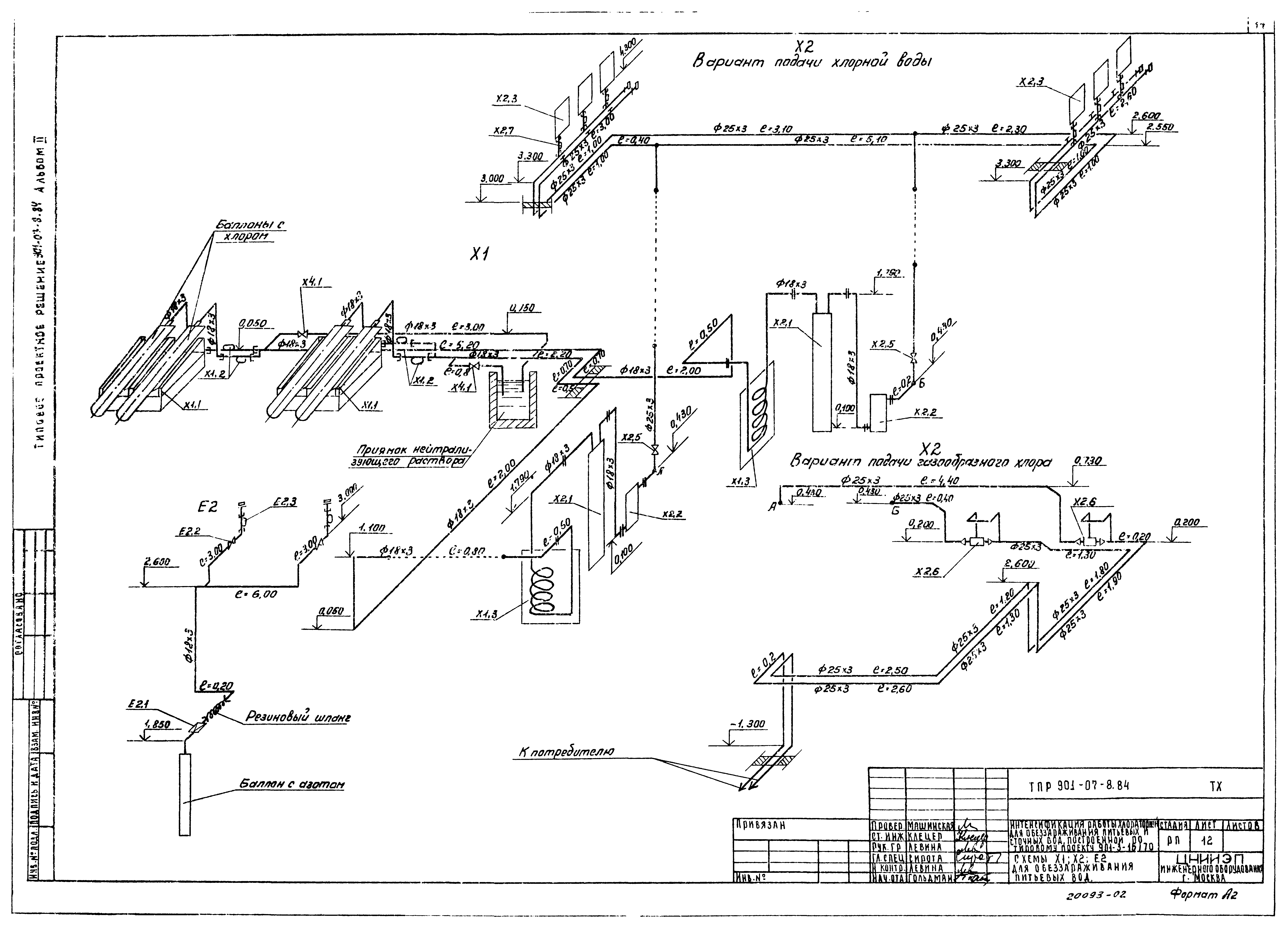Типовые проектные решения 901-07-8.84