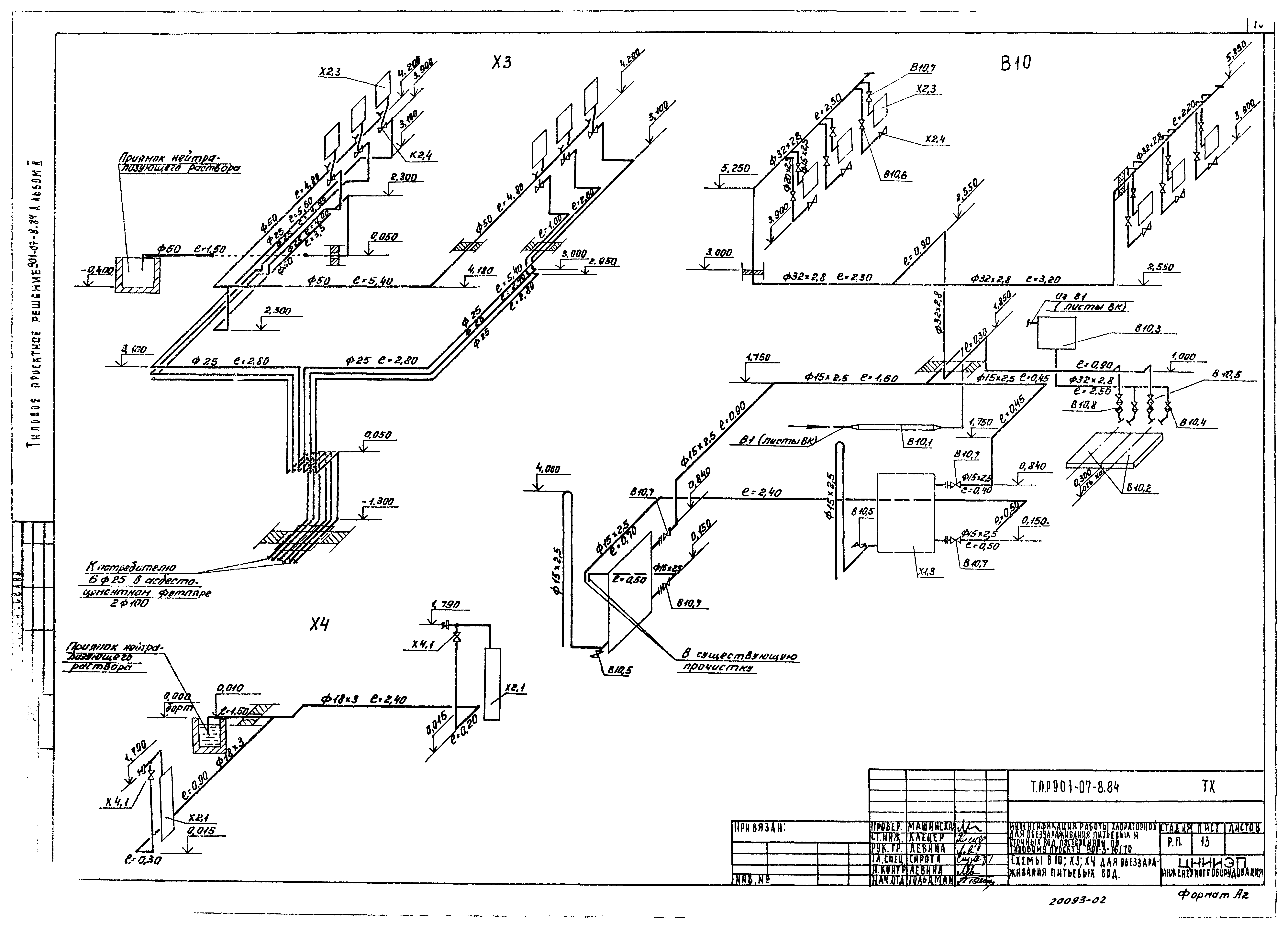 Типовые проектные решения 901-07-8.84