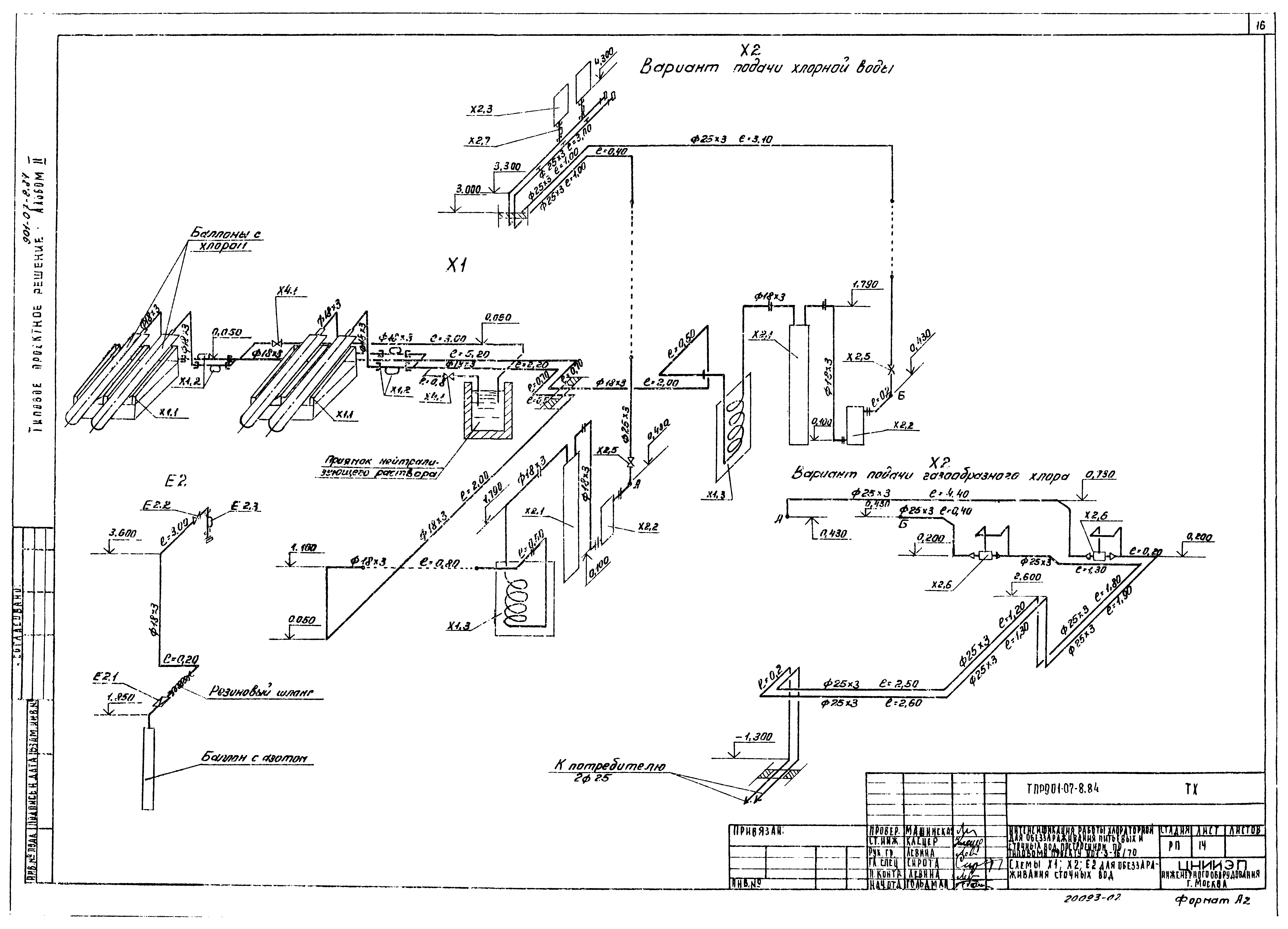 Типовые проектные решения 901-07-8.84