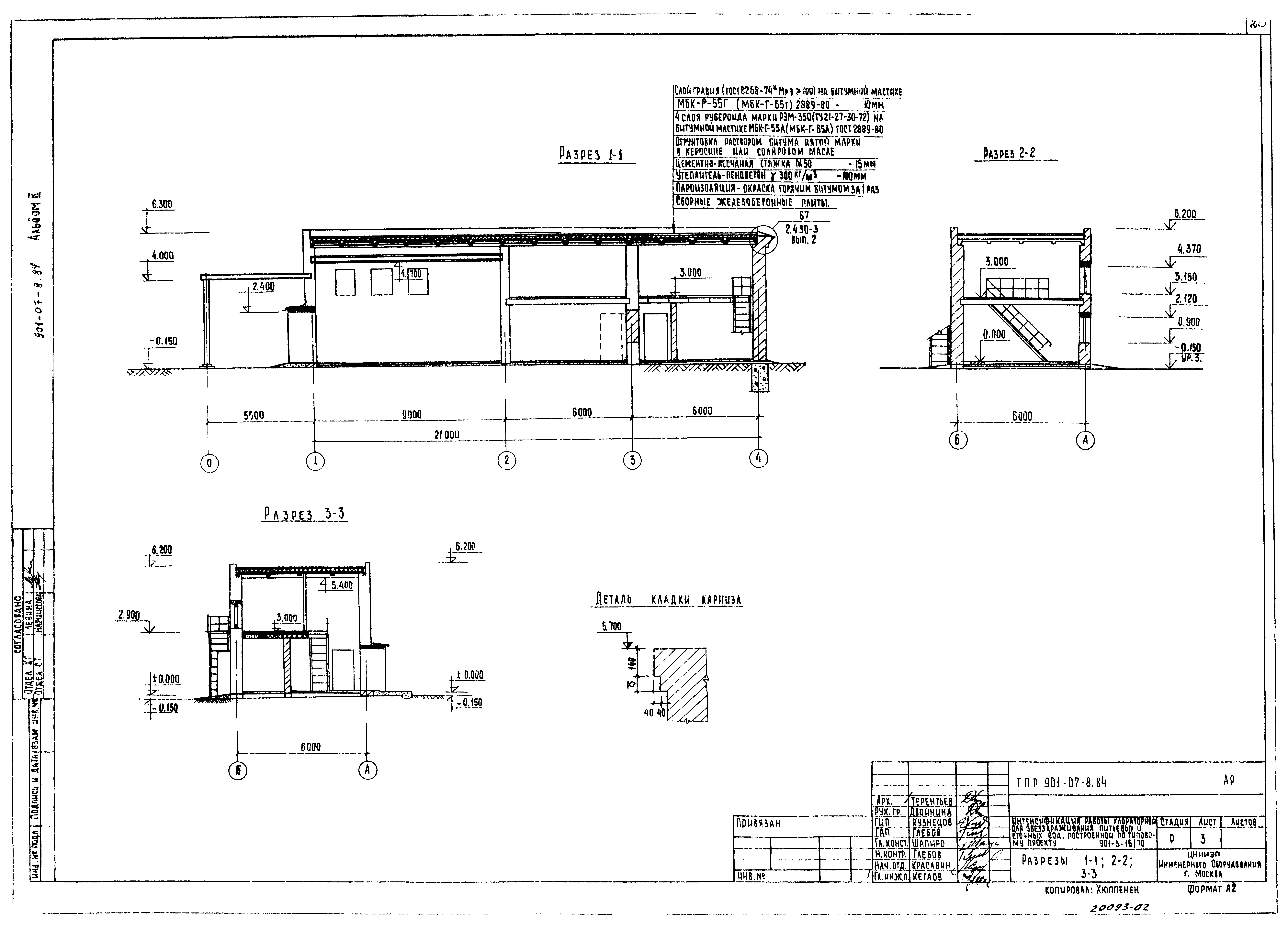 Типовые проектные решения 901-07-8.84