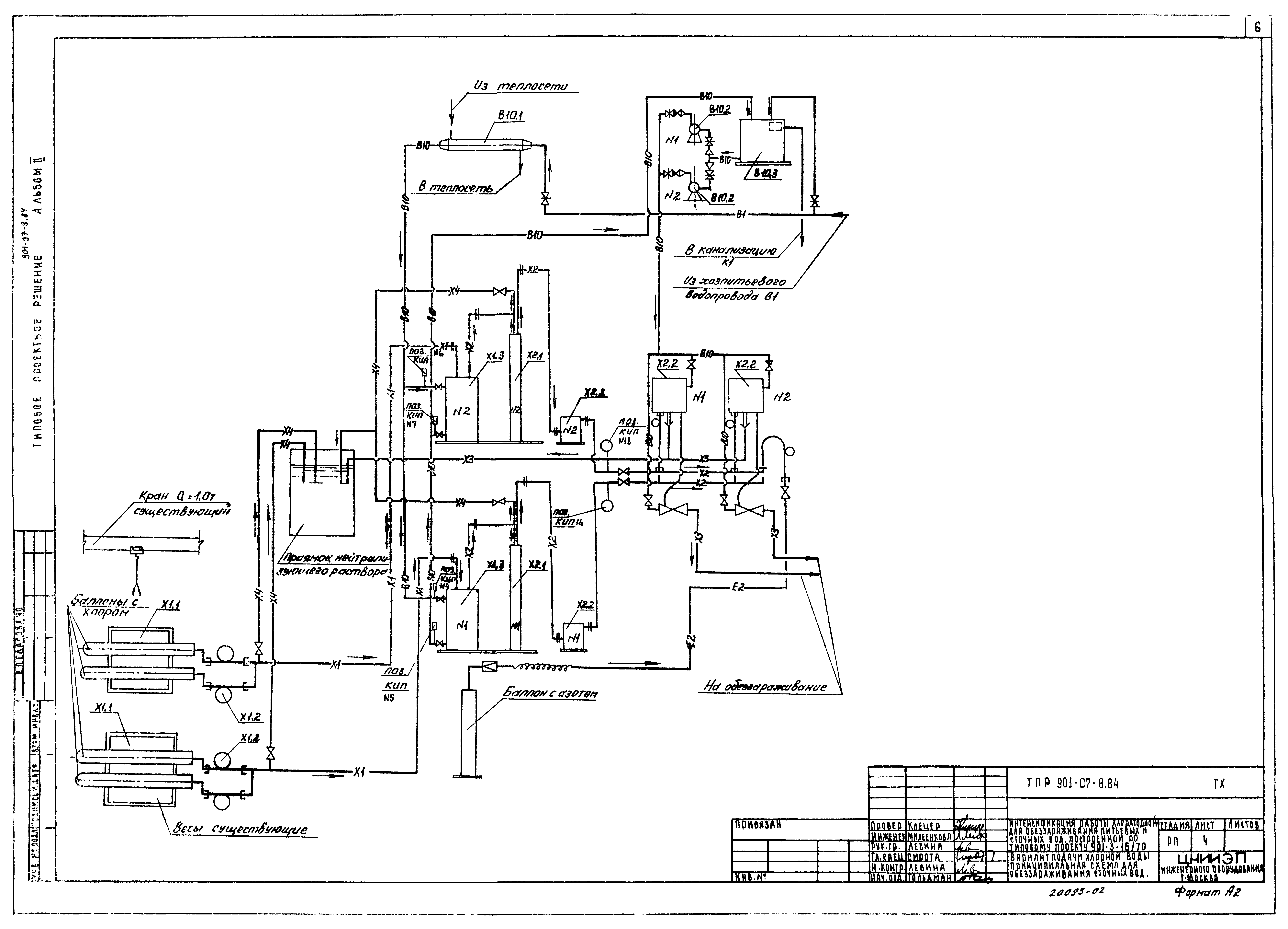 Типовые проектные решения 901-07-8.84