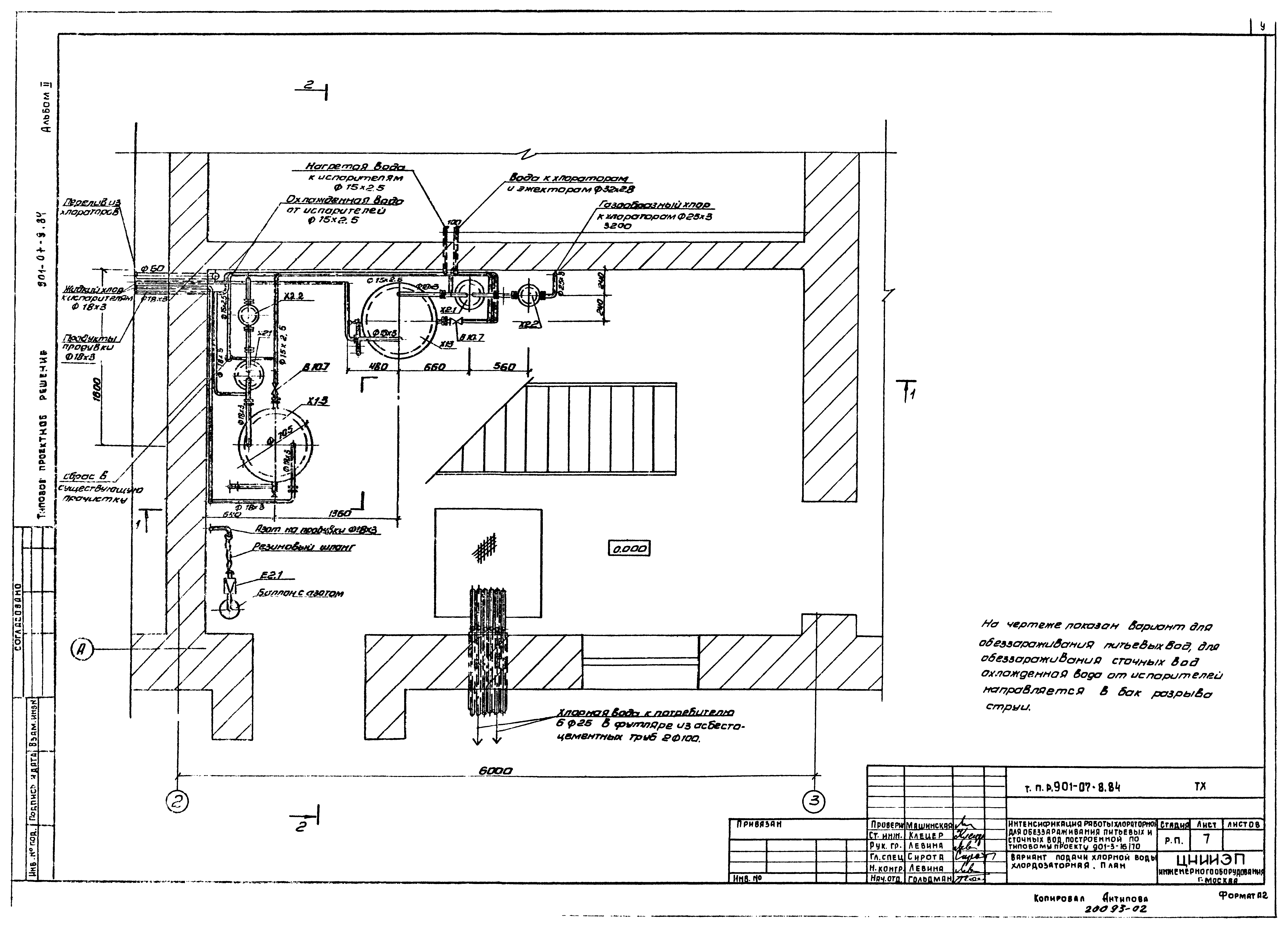 Типовые проектные решения 901-07-8.84