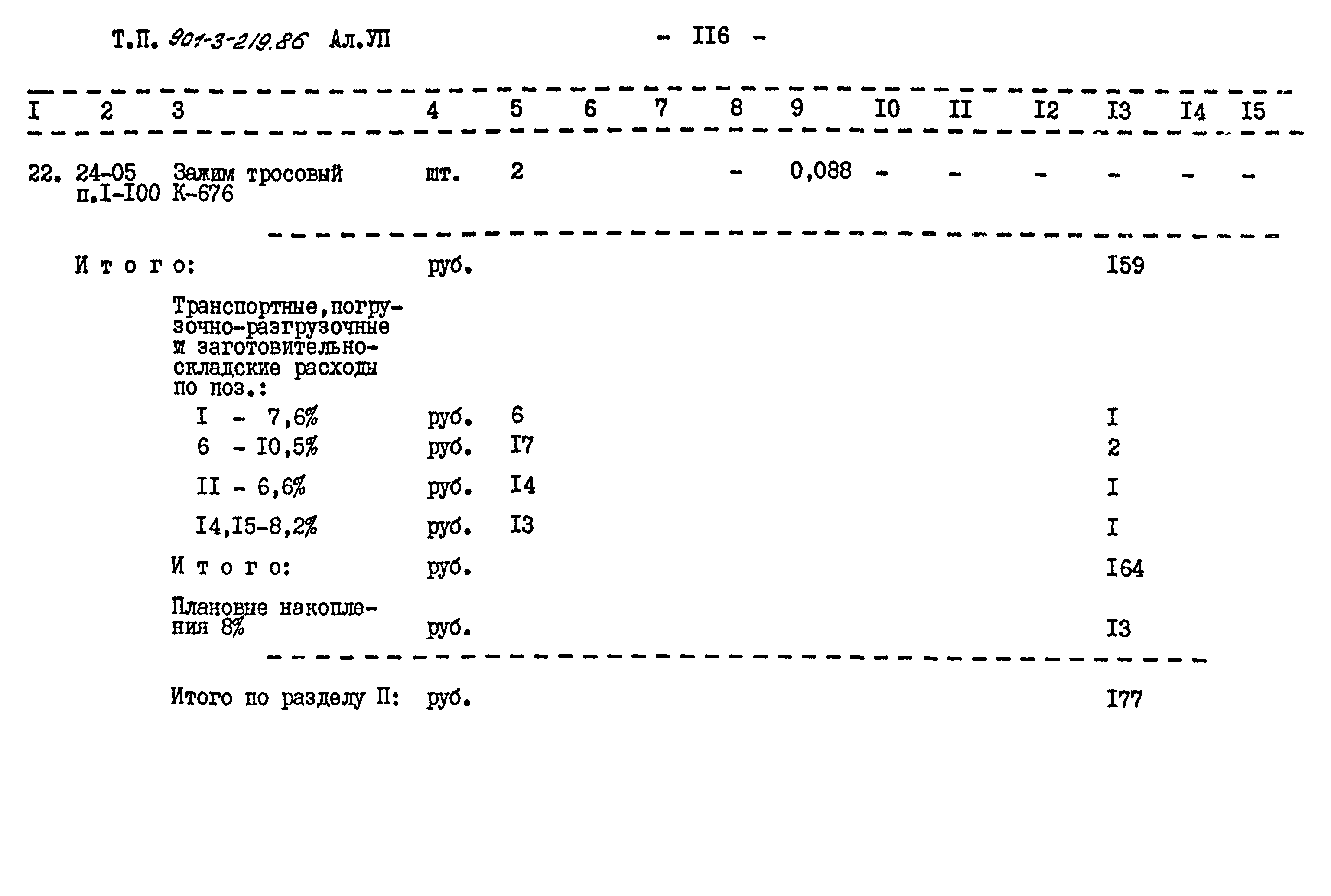 Типовой проект 901-3-219.86
