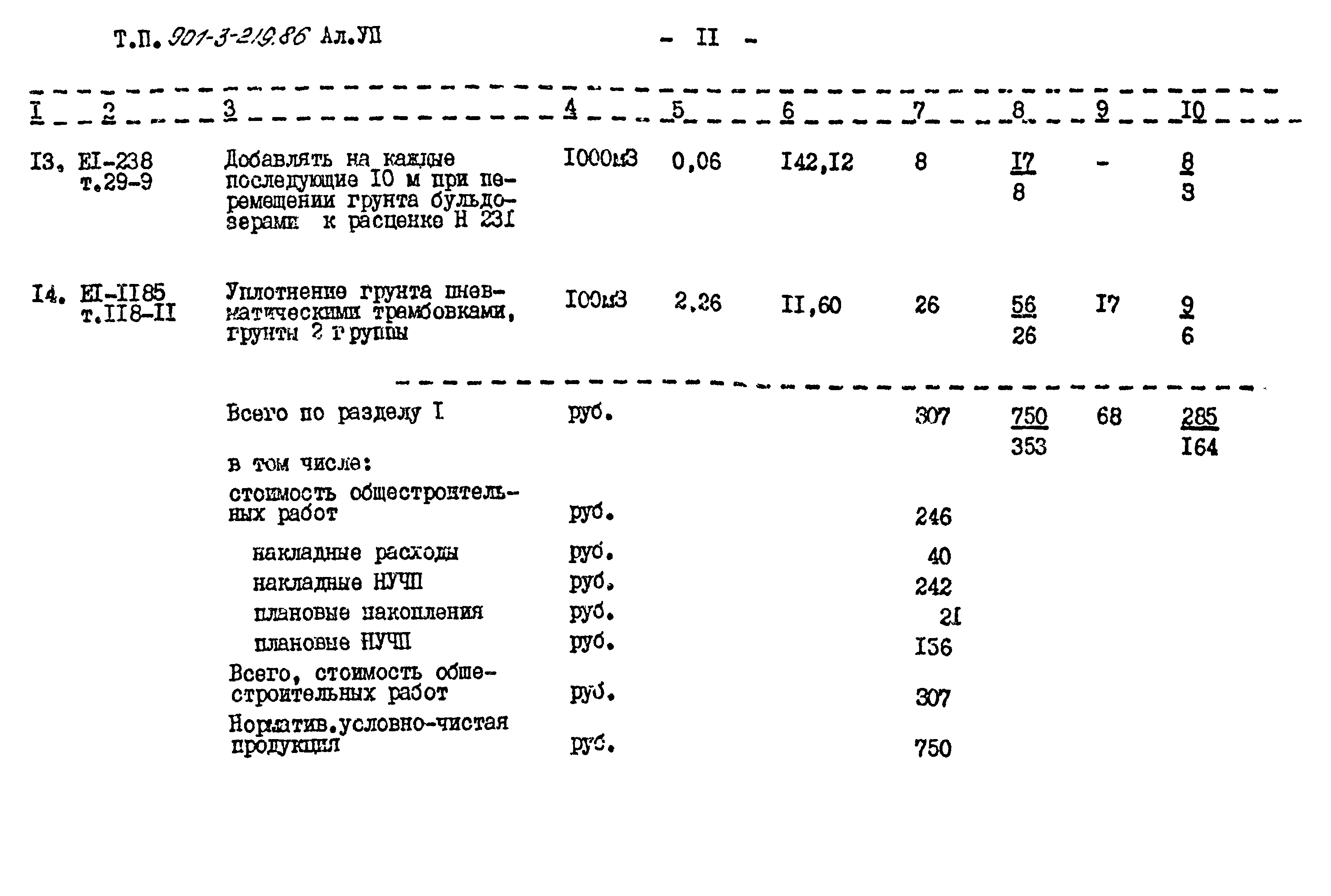 Типовой проект 901-3-219.86