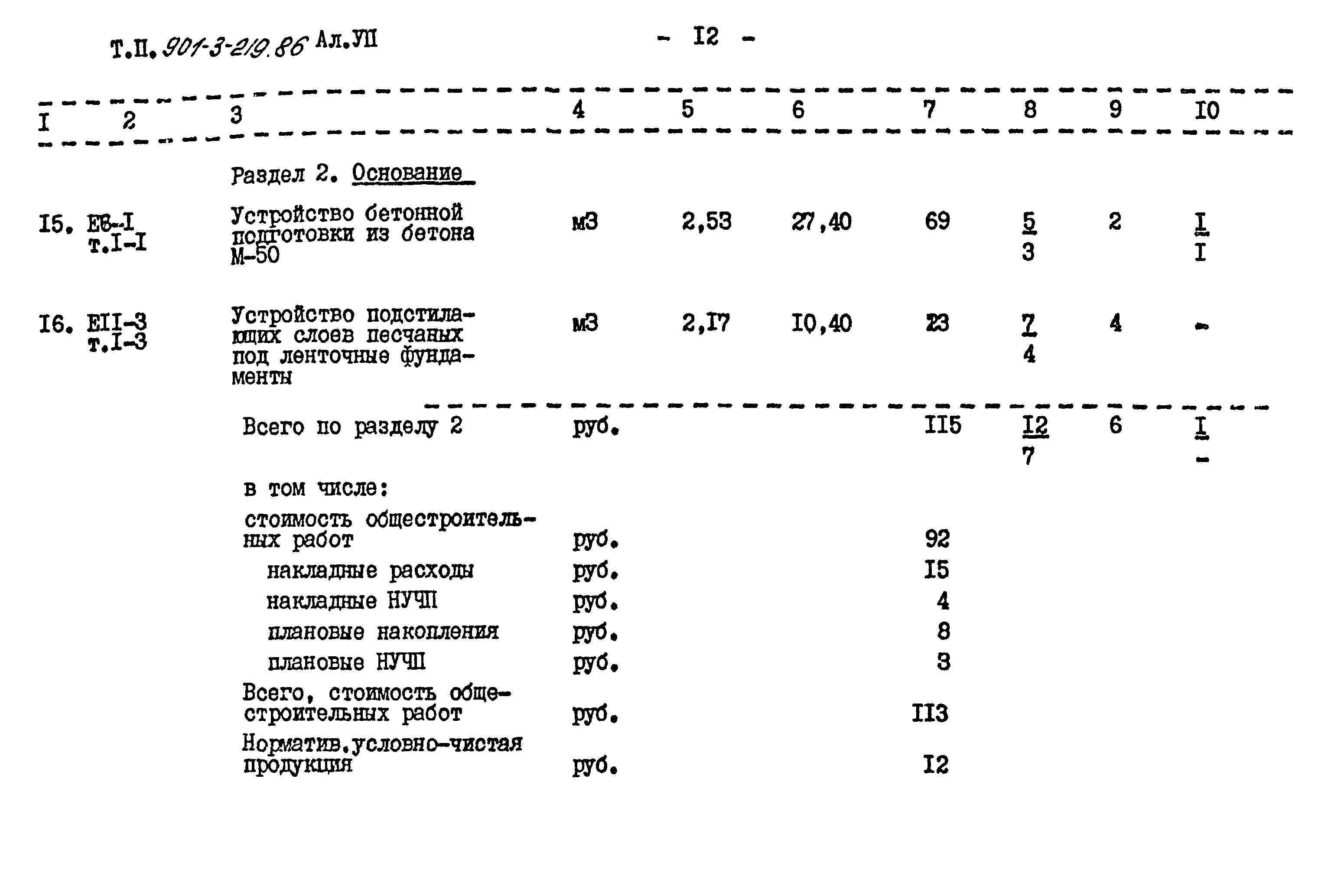 Типовой проект 901-3-219.86