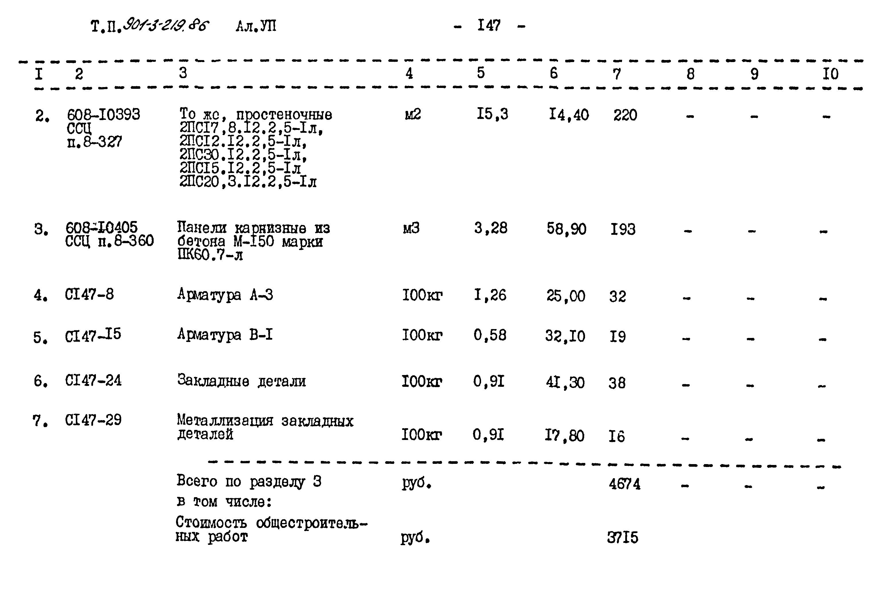 Типовой проект 901-3-219.86