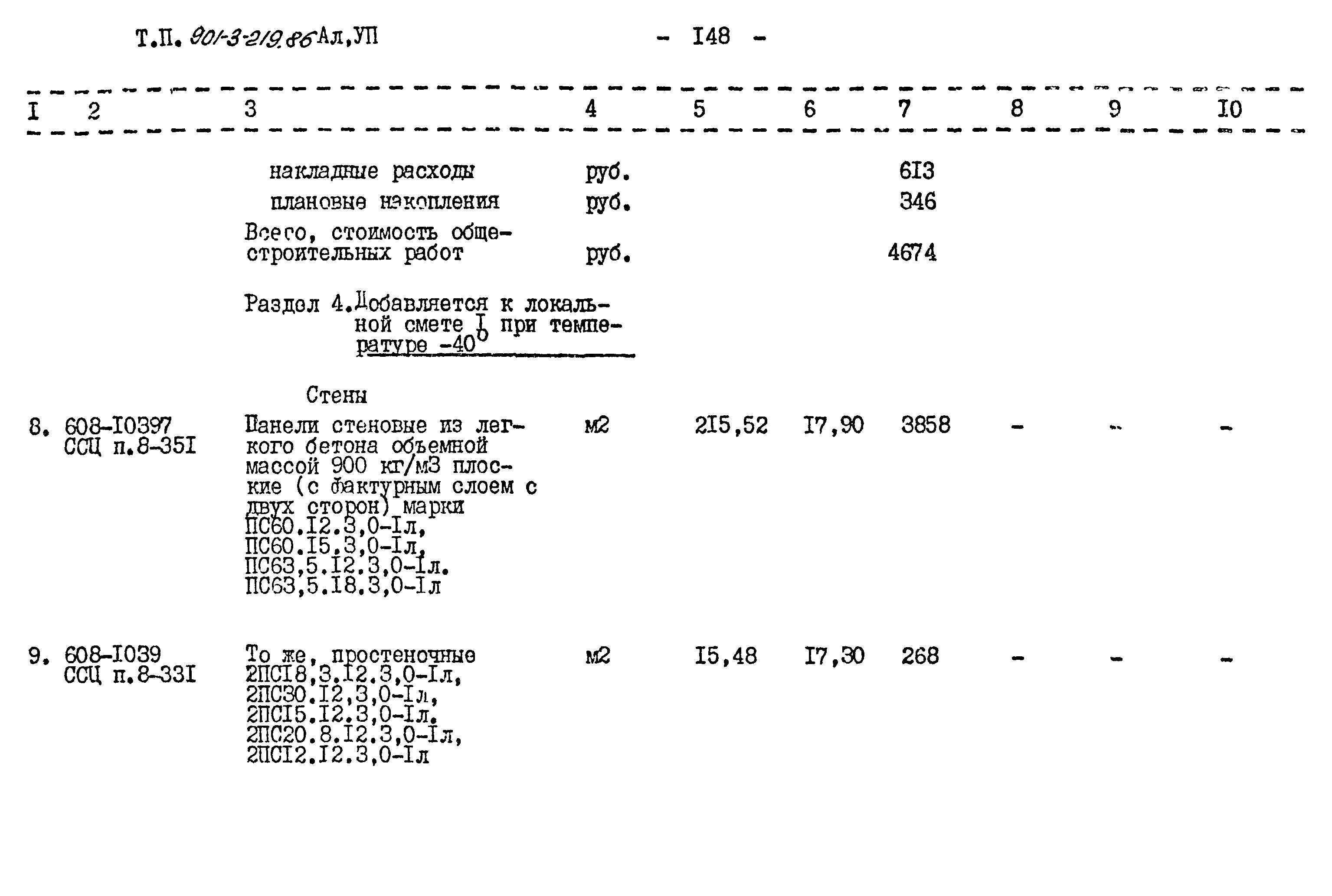 Типовой проект 901-3-219.86
