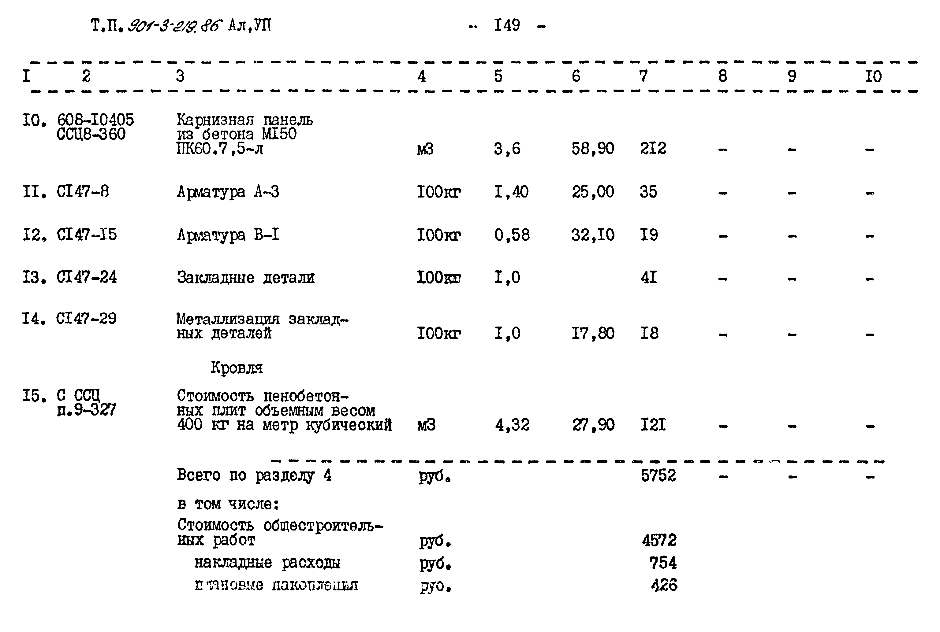 Типовой проект 901-3-219.86