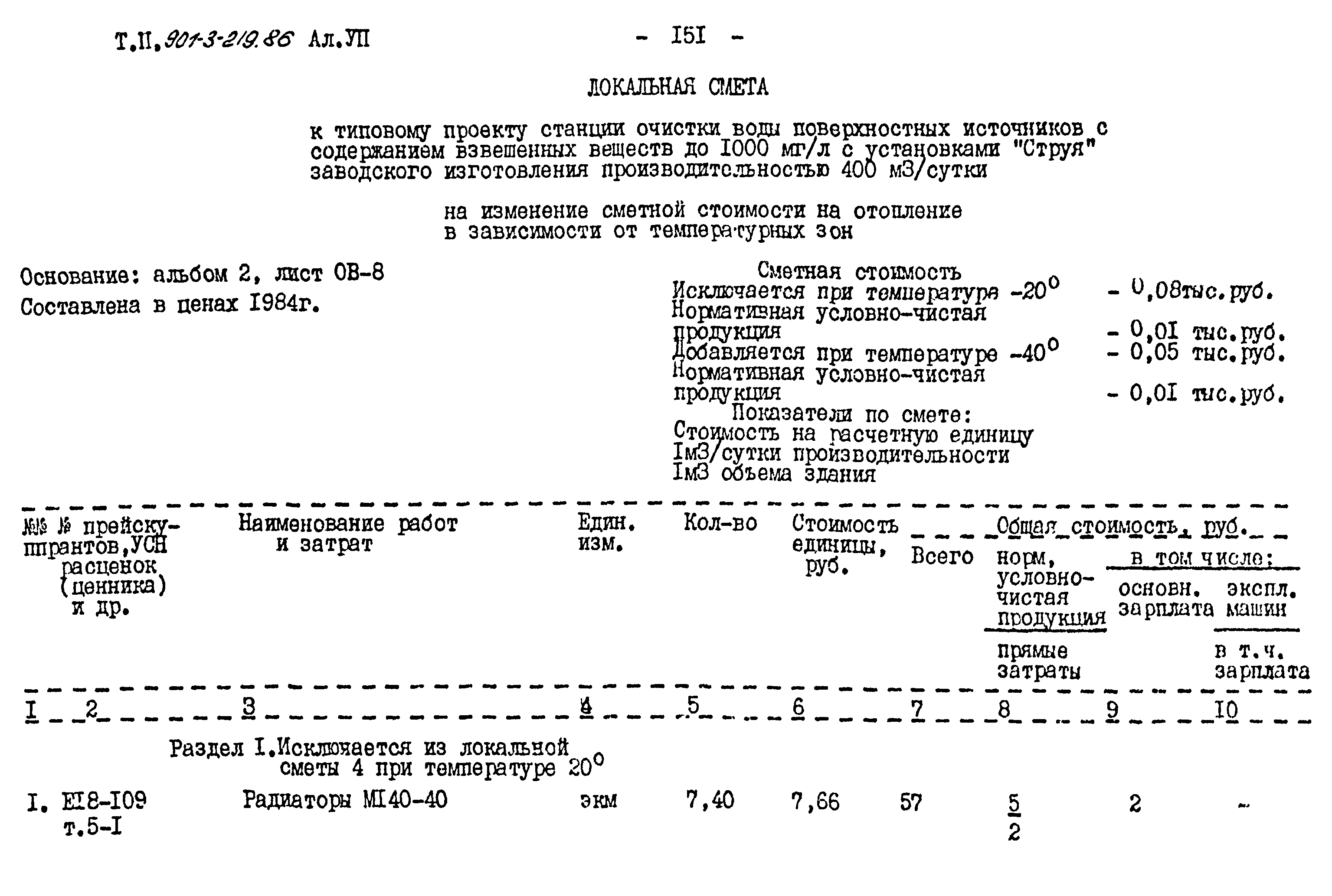 Типовой проект 901-3-219.86