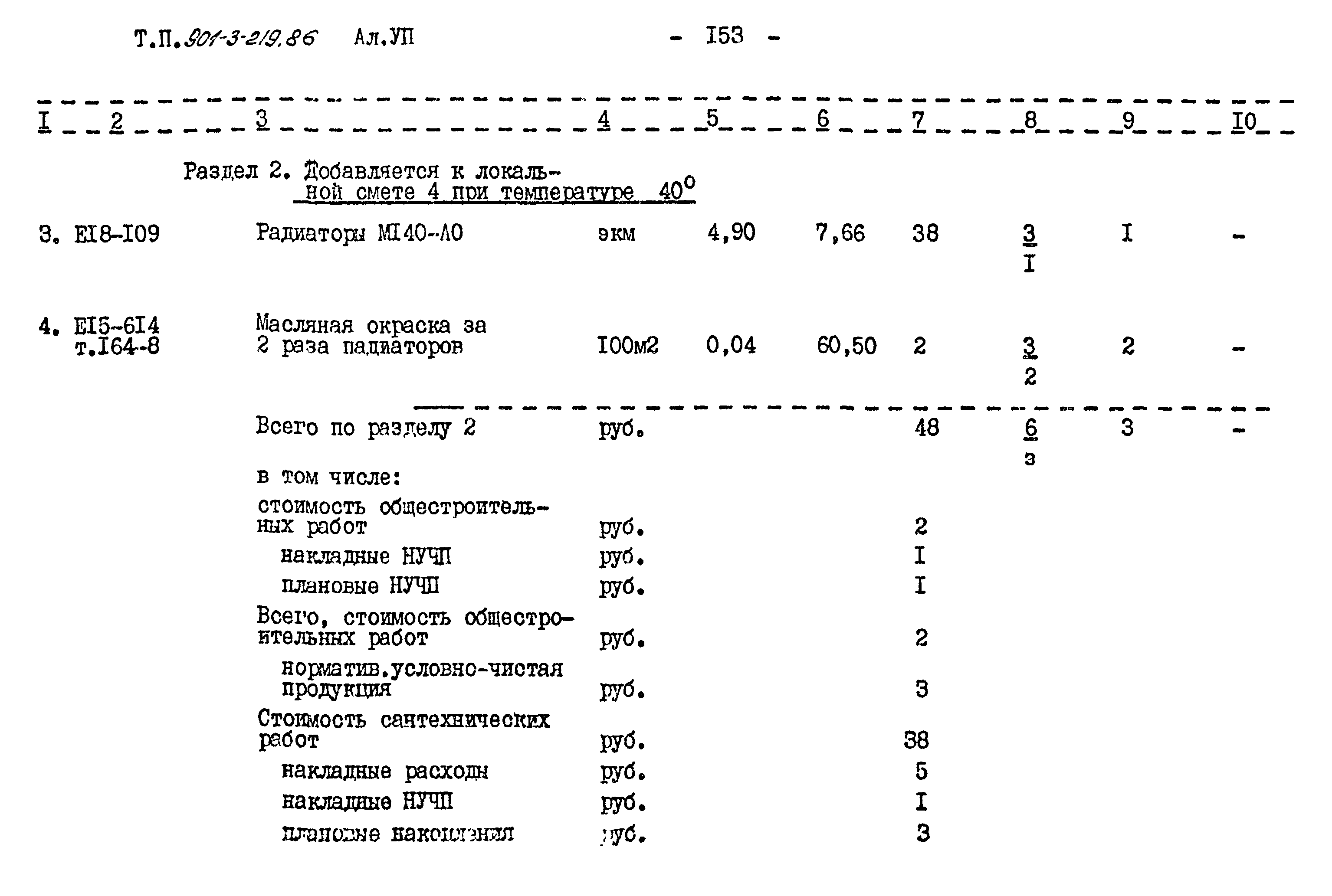 Типовой проект 901-3-219.86