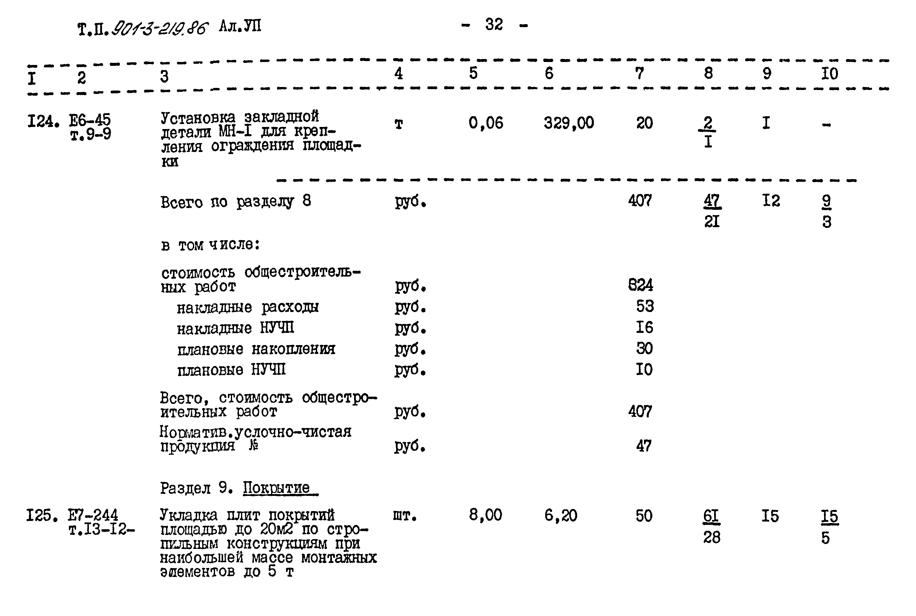 Типовой проект 901-3-219.86