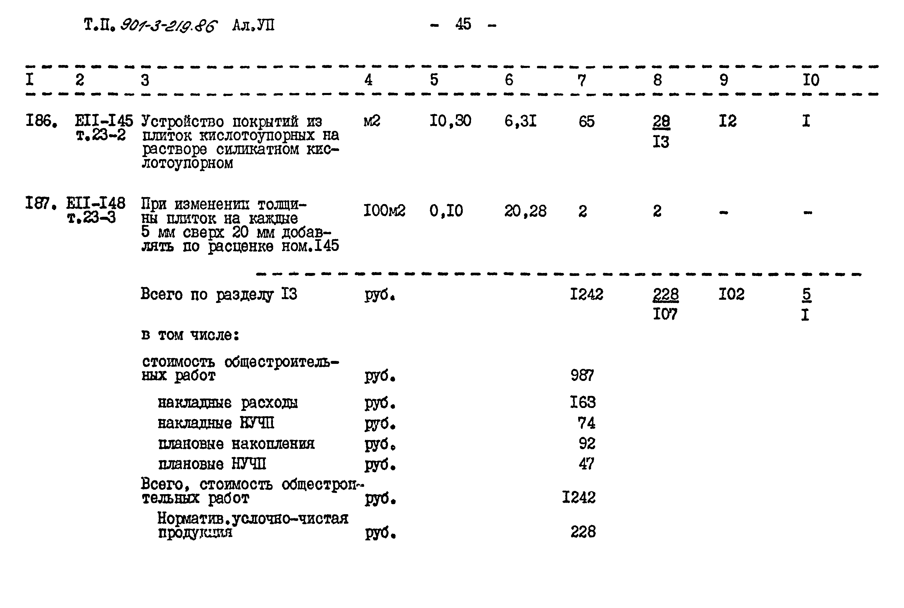 Типовой проект 901-3-219.86