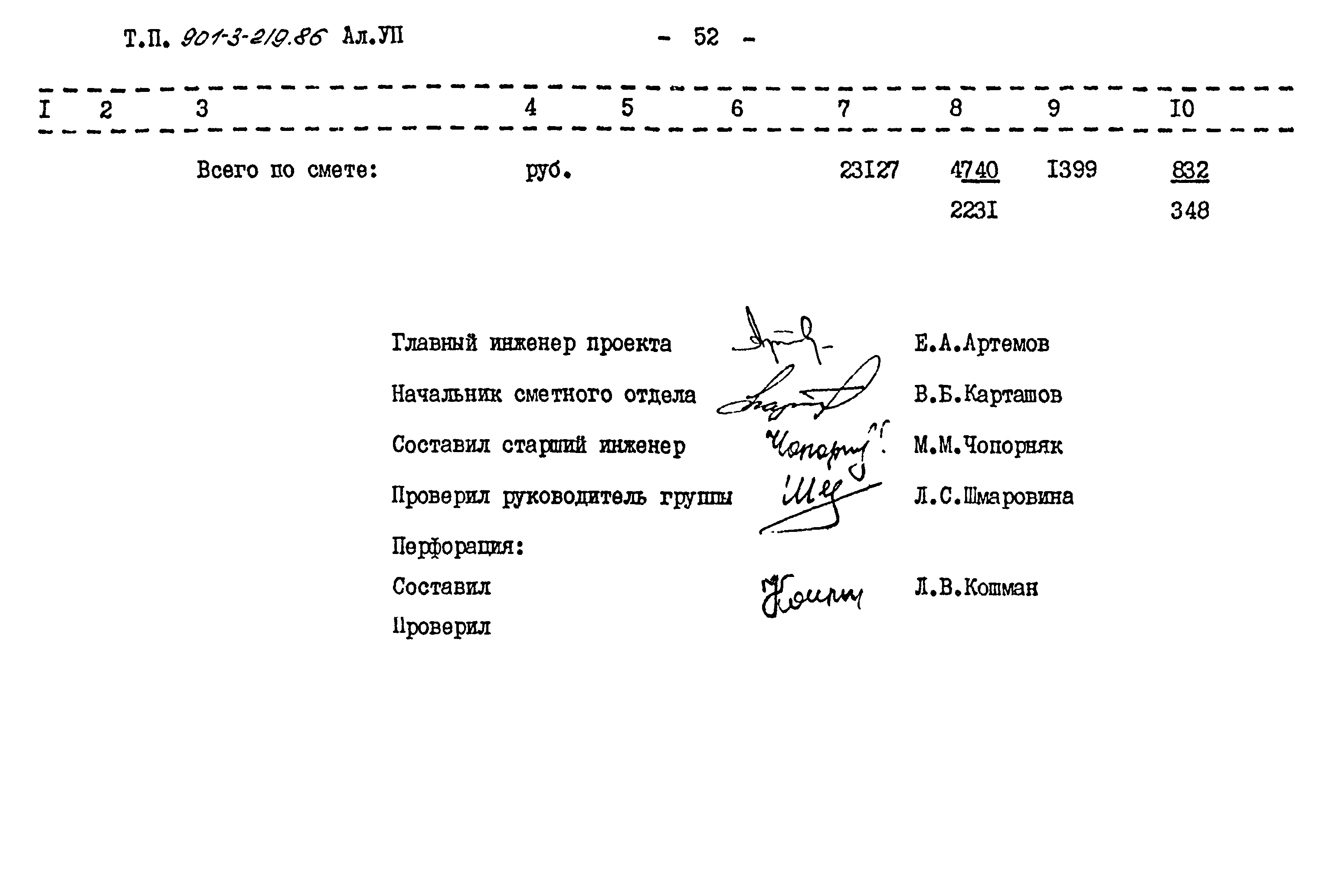 Типовой проект 901-3-219.86