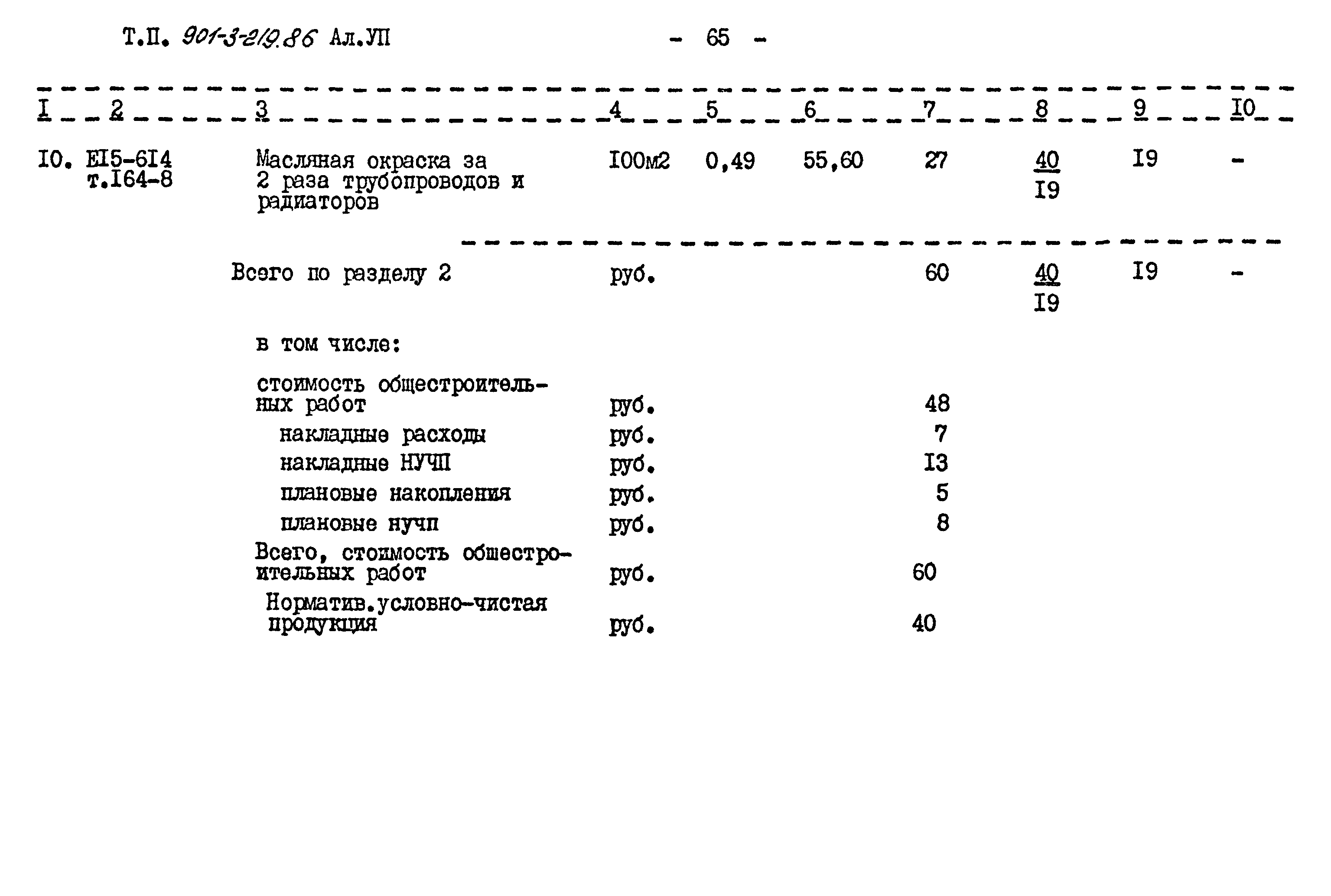 Типовой проект 901-3-219.86