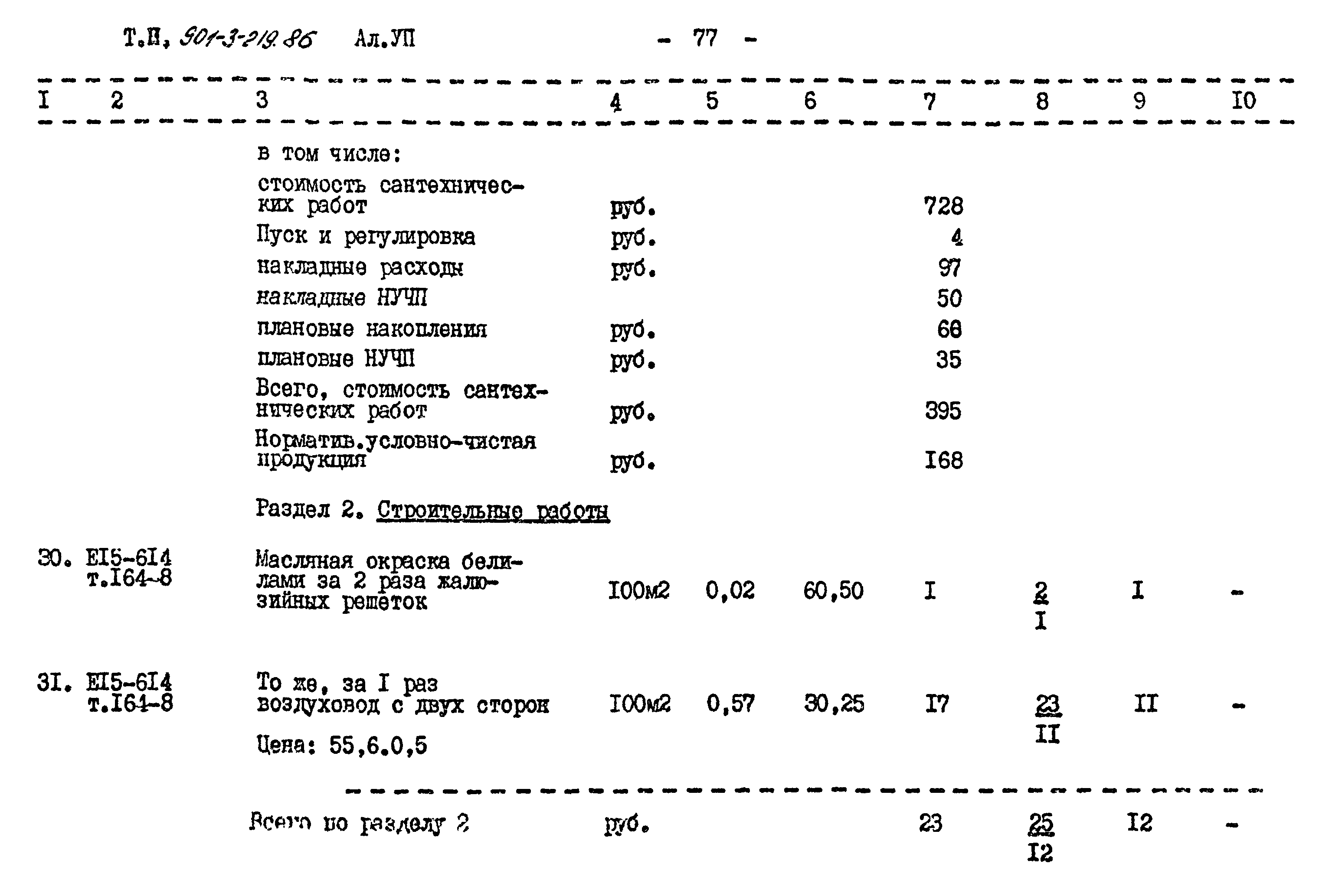 Типовой проект 901-3-219.86