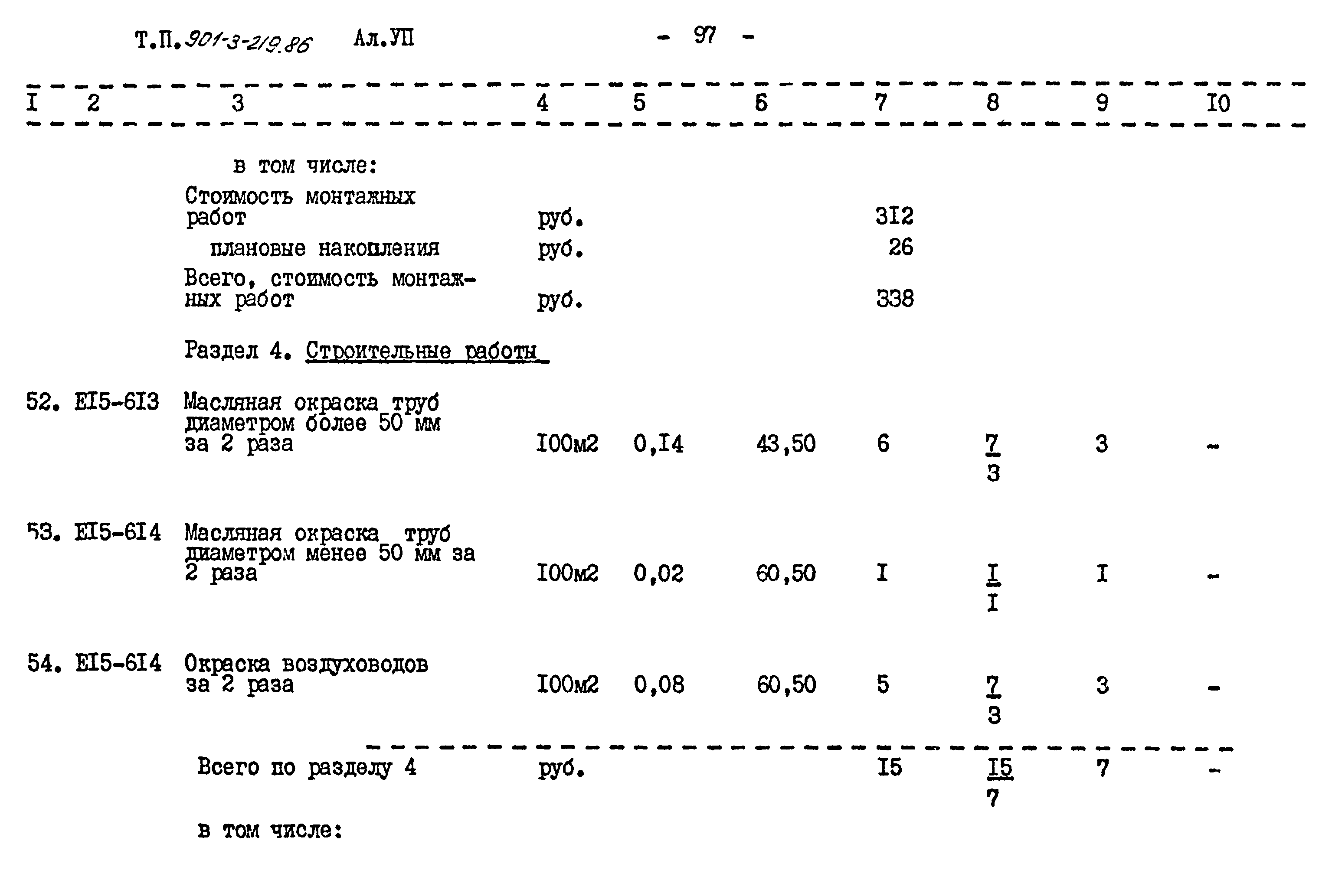 Типовой проект 901-3-219.86