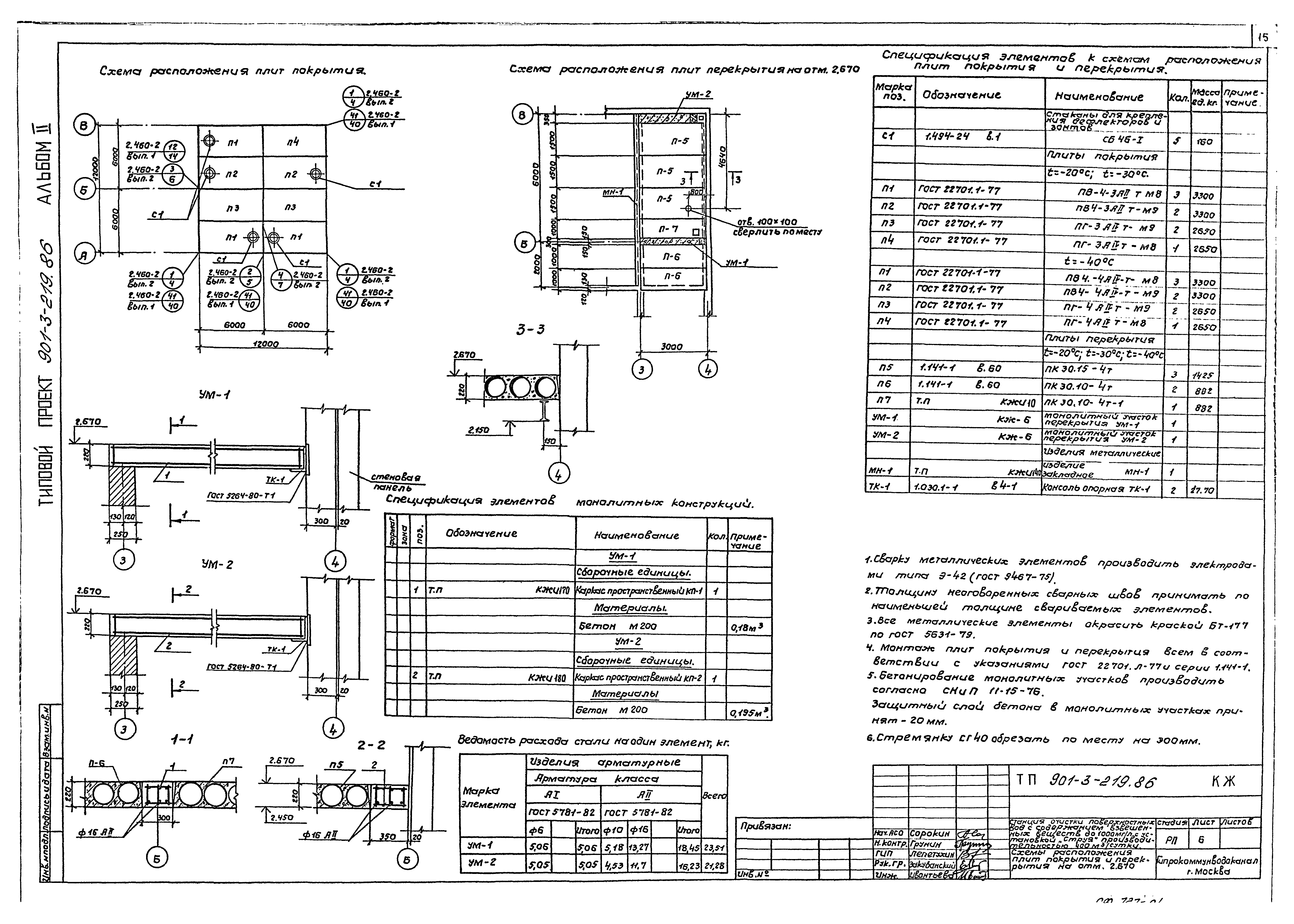 Типовой проект 901-3-219.86