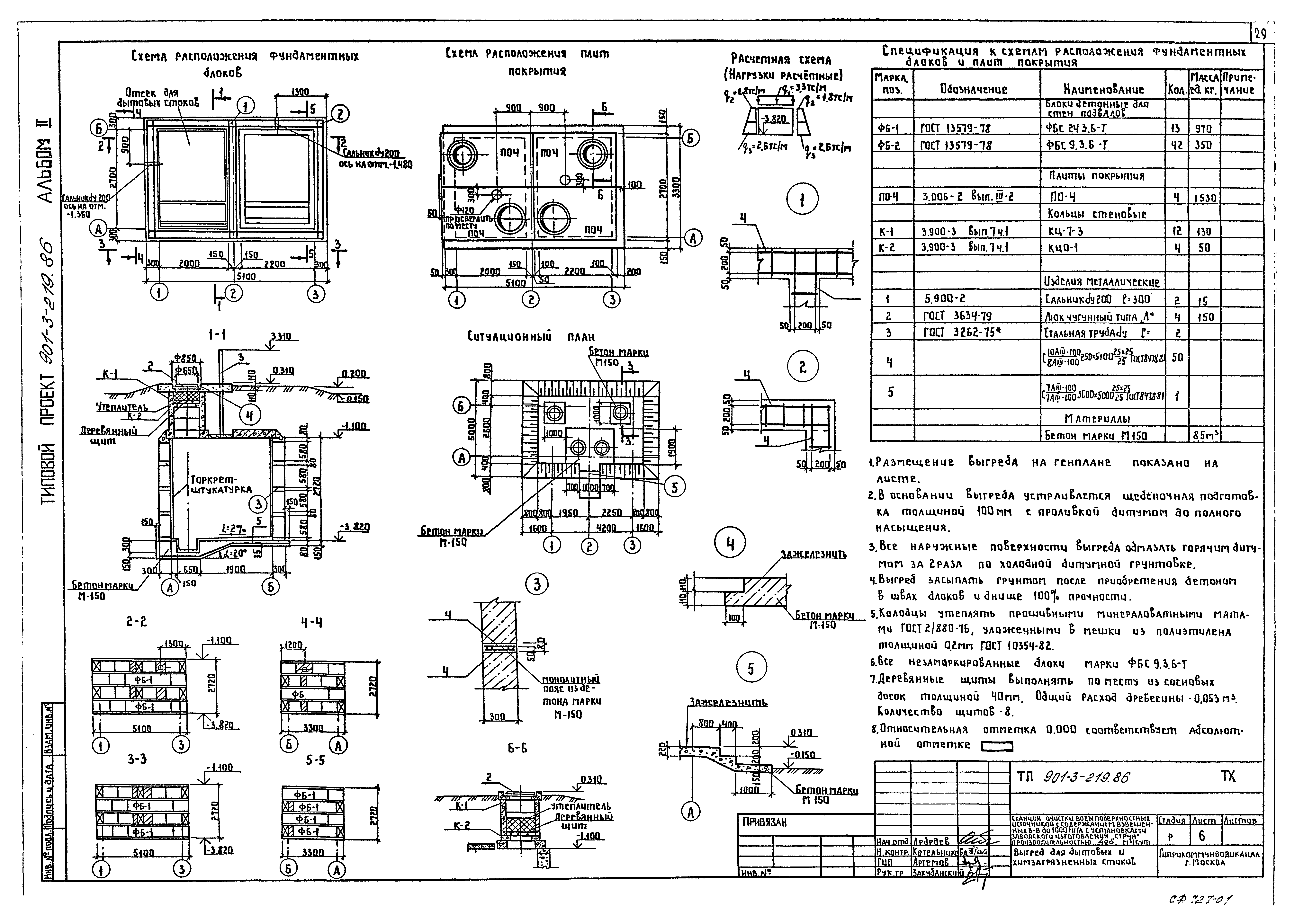 Типовой проект 901-3-219.86