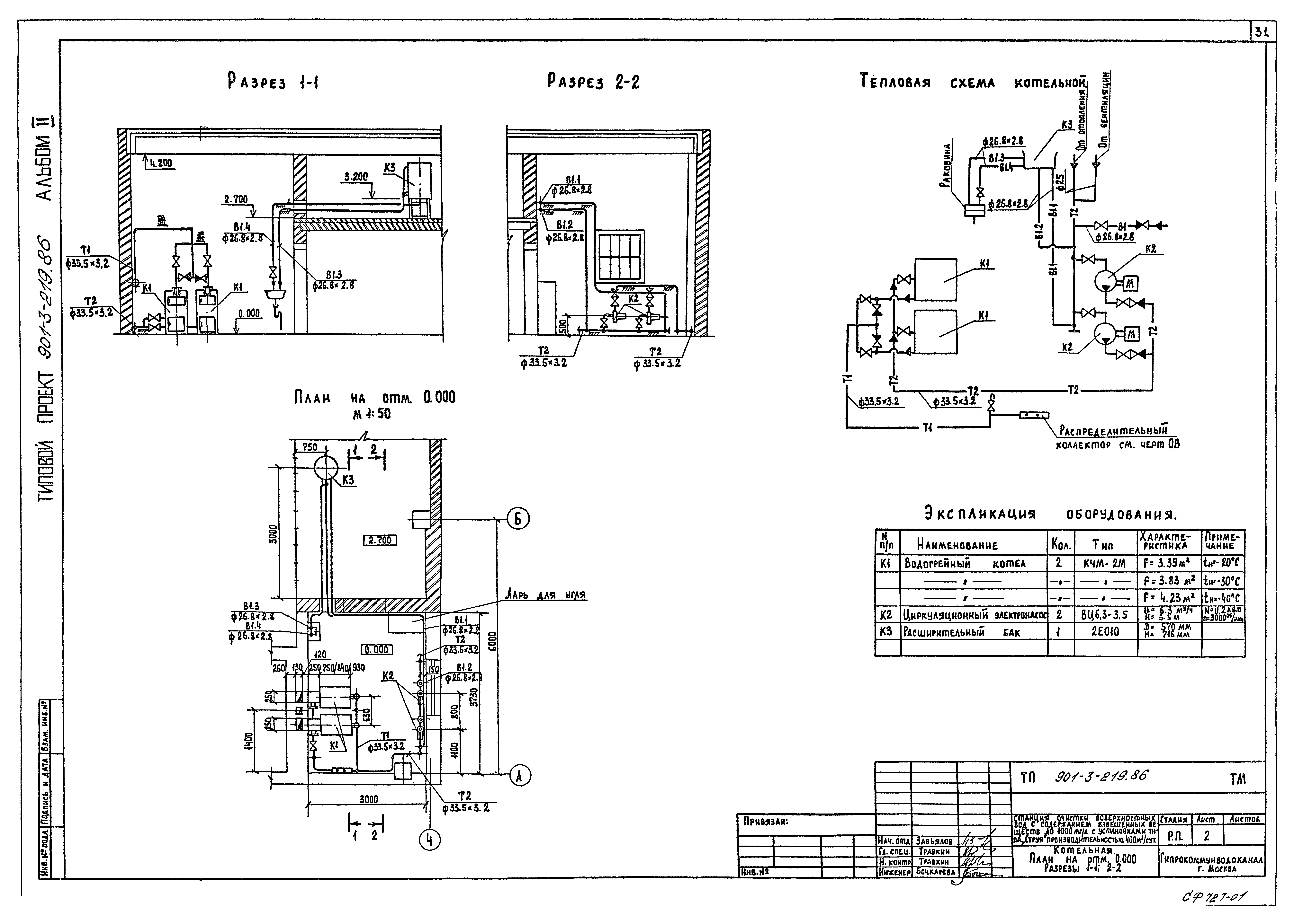 Типовой проект 901-3-219.86