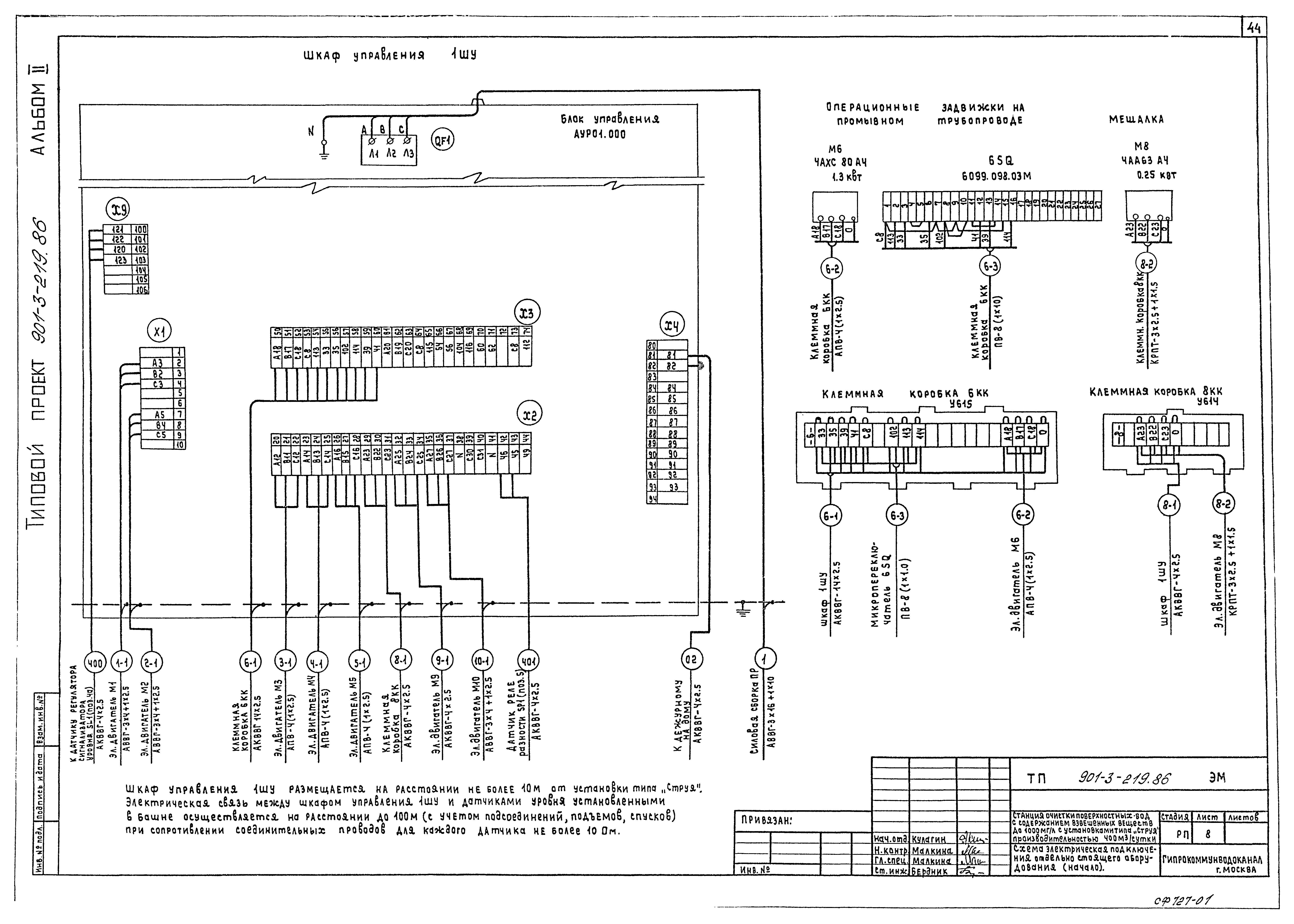 Типовой проект 901-3-219.86
