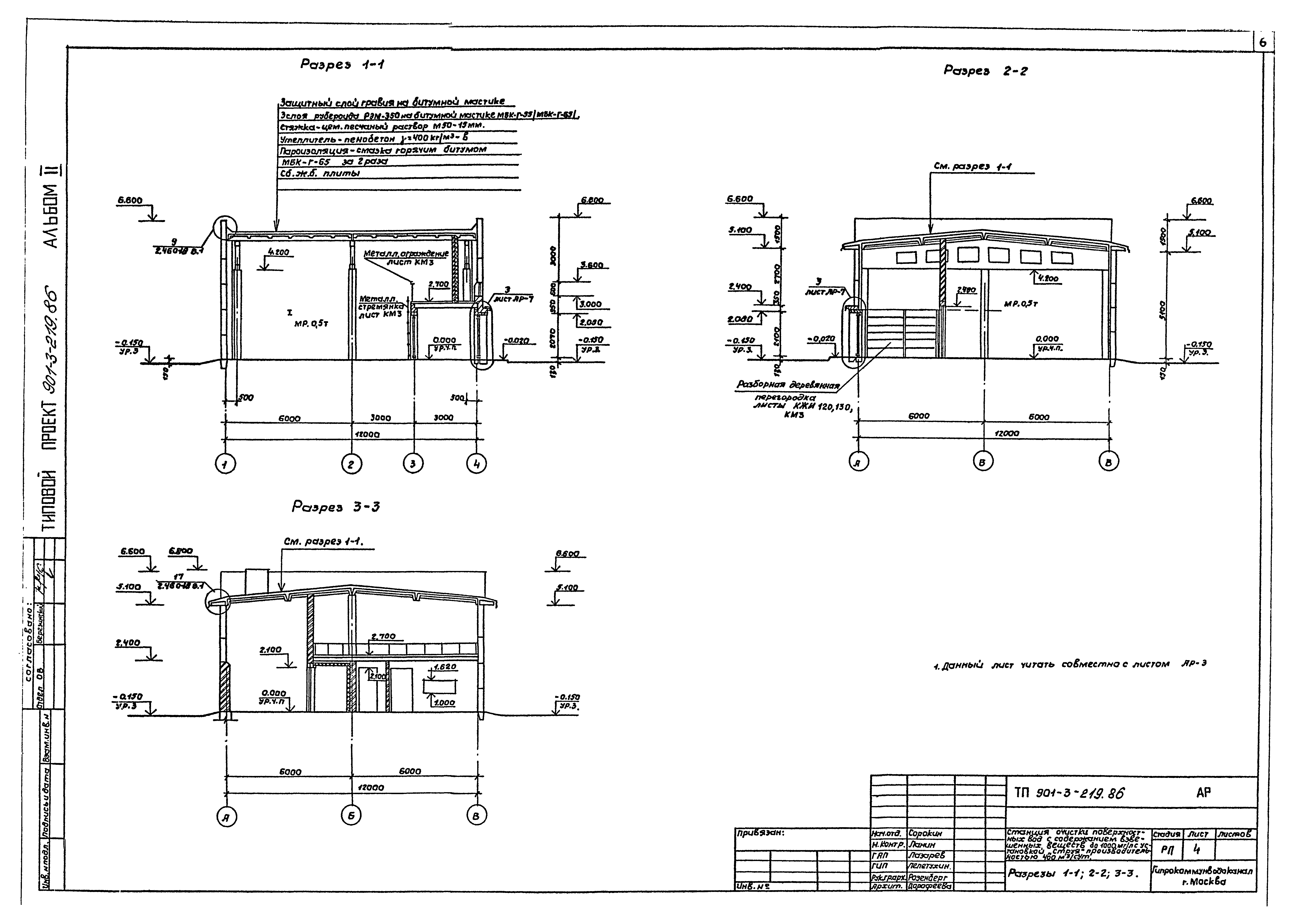 Типовой проект 901-3-219.86