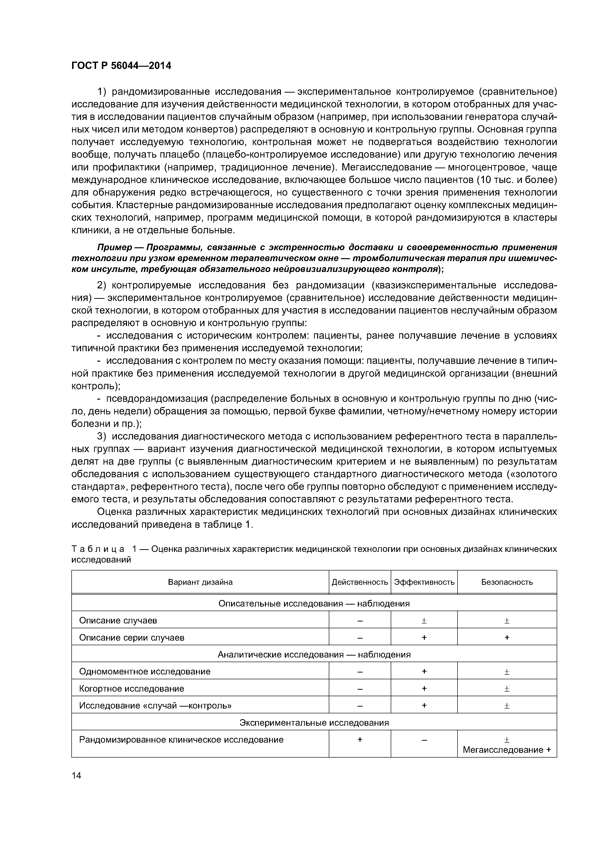 ГОСТ Р 56044-2014