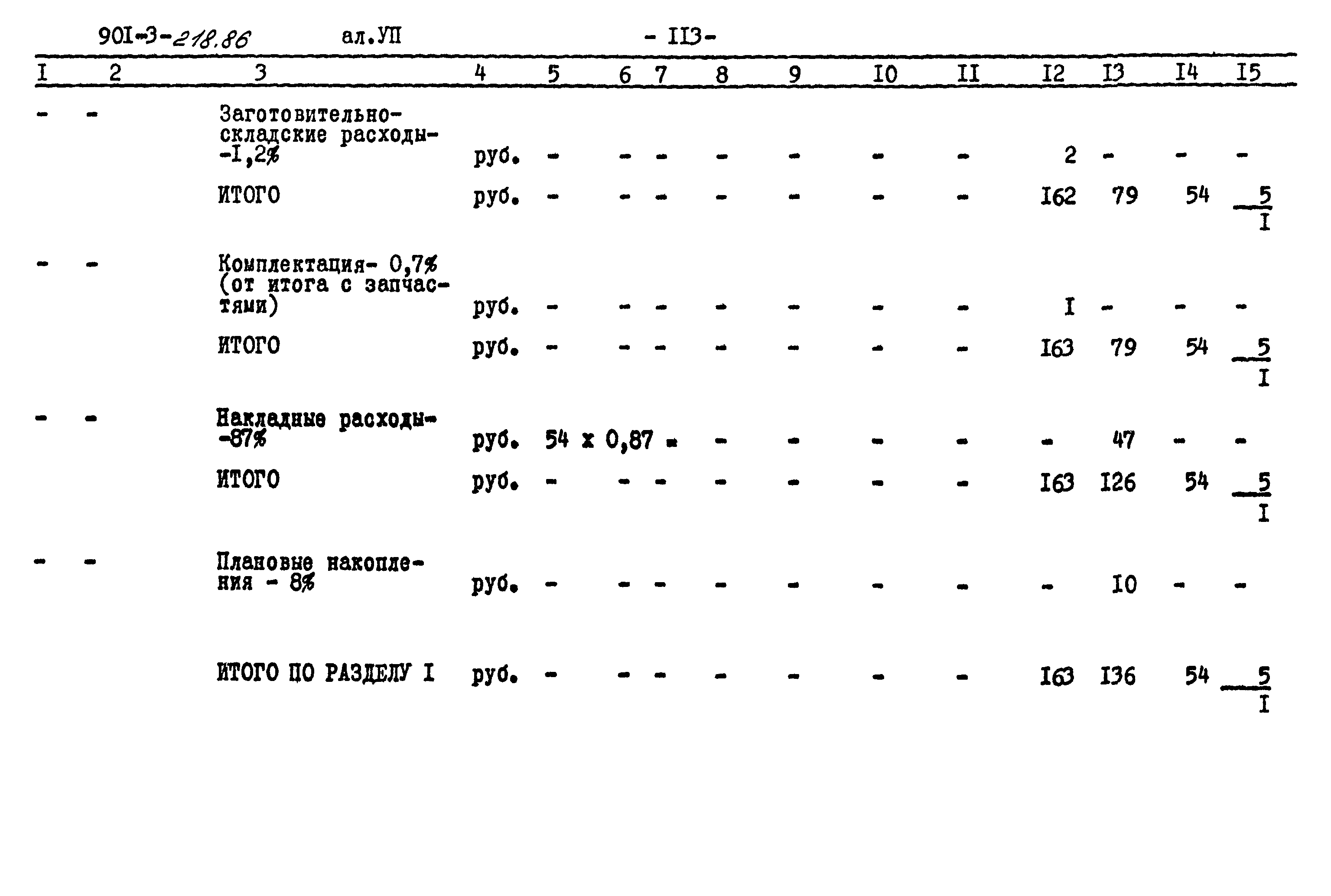 Типовой проект 901-3-218.86