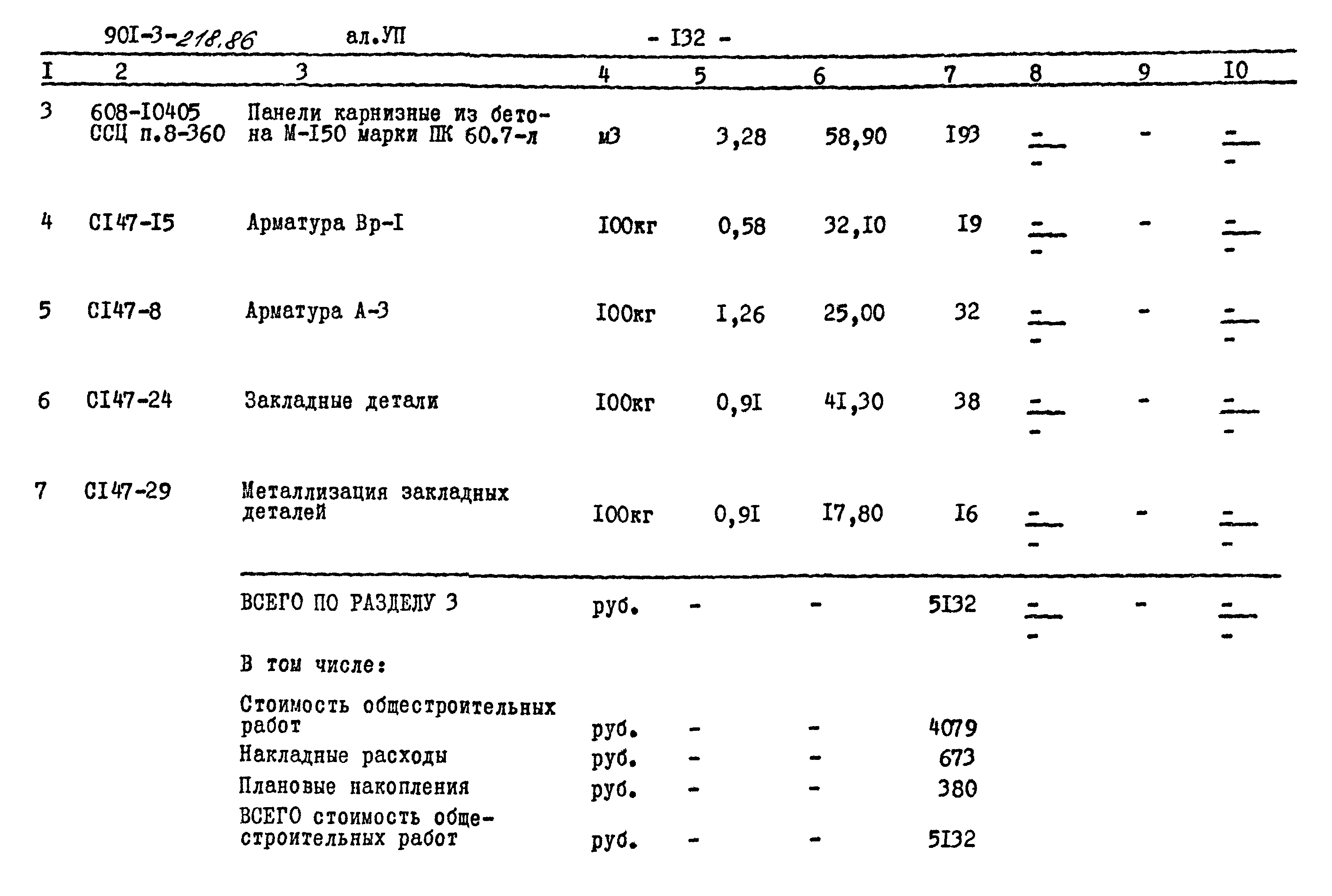Типовой проект 901-3-218.86
