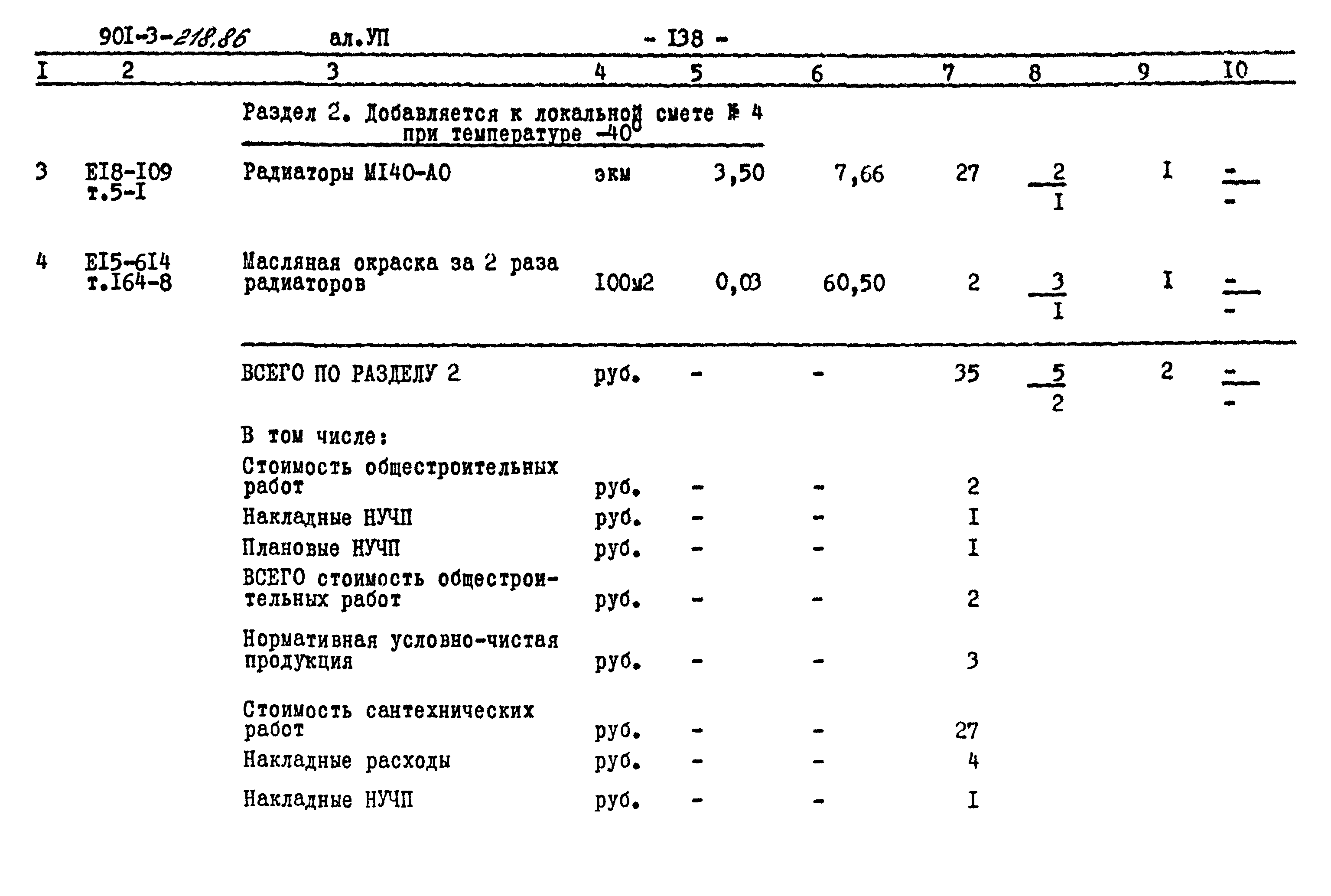 Типовой проект 901-3-218.86