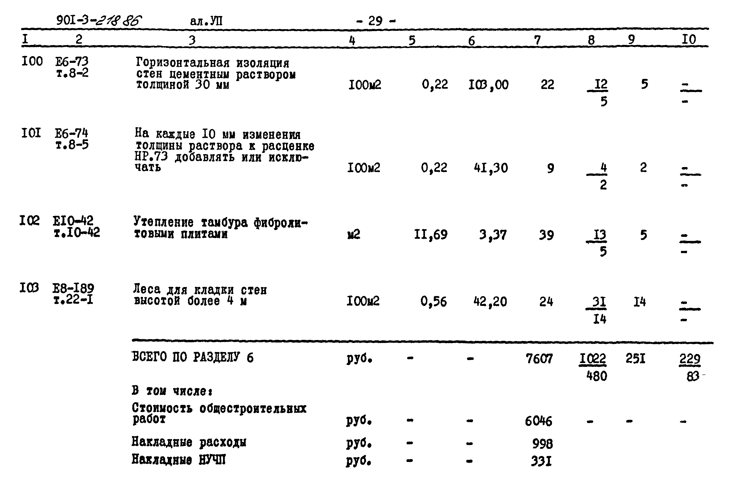 Типовой проект 901-3-218.86