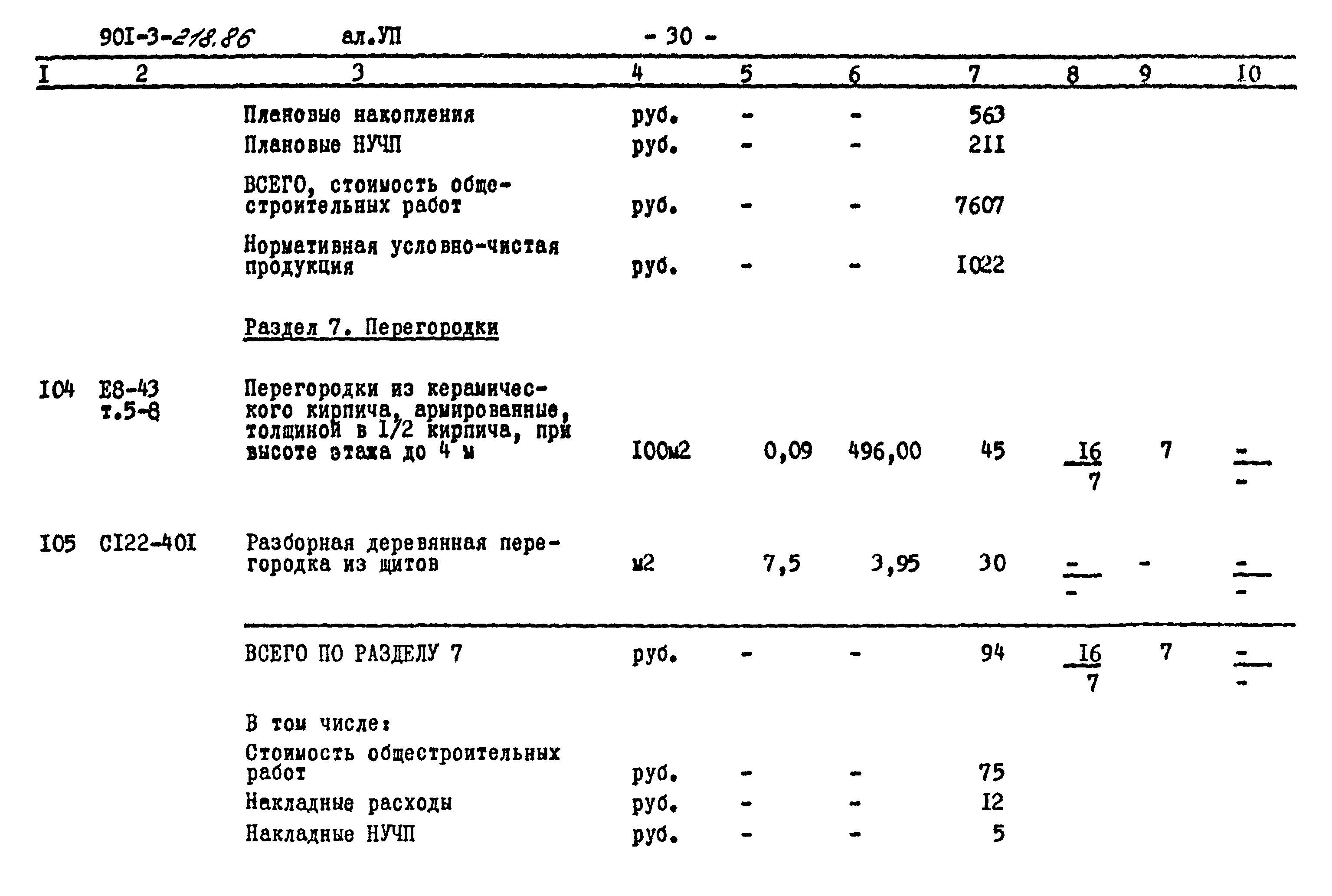 Типовой проект 901-3-218.86