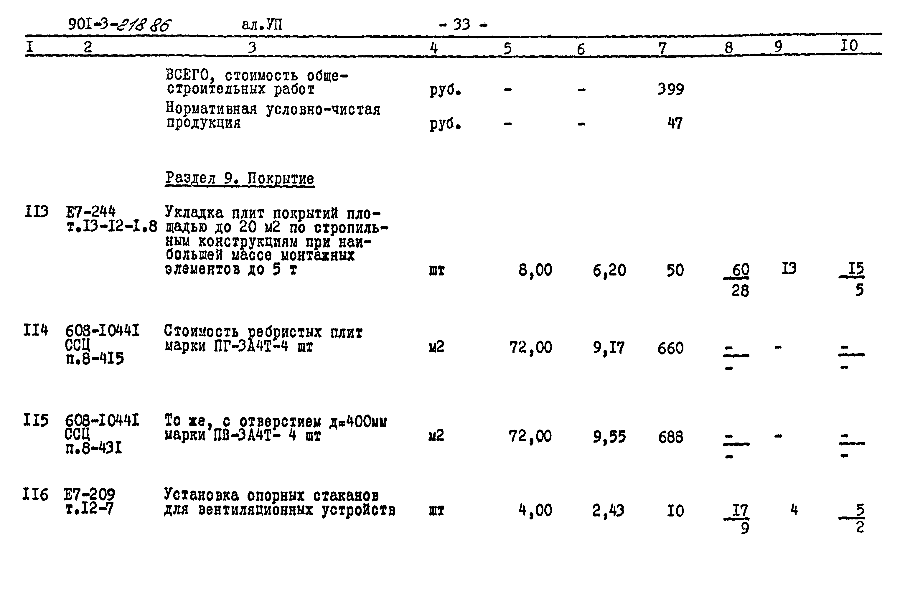 Типовой проект 901-3-218.86