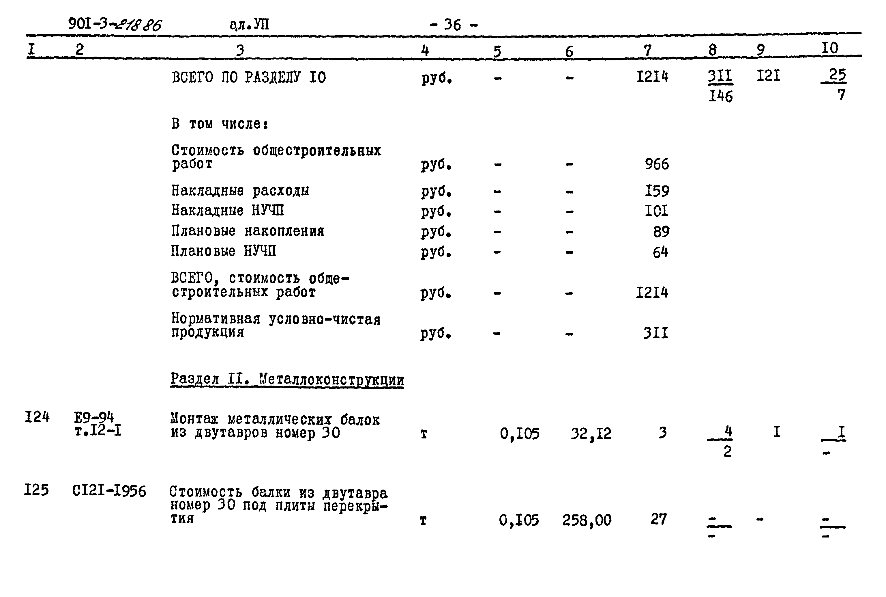 Типовой проект 901-3-218.86