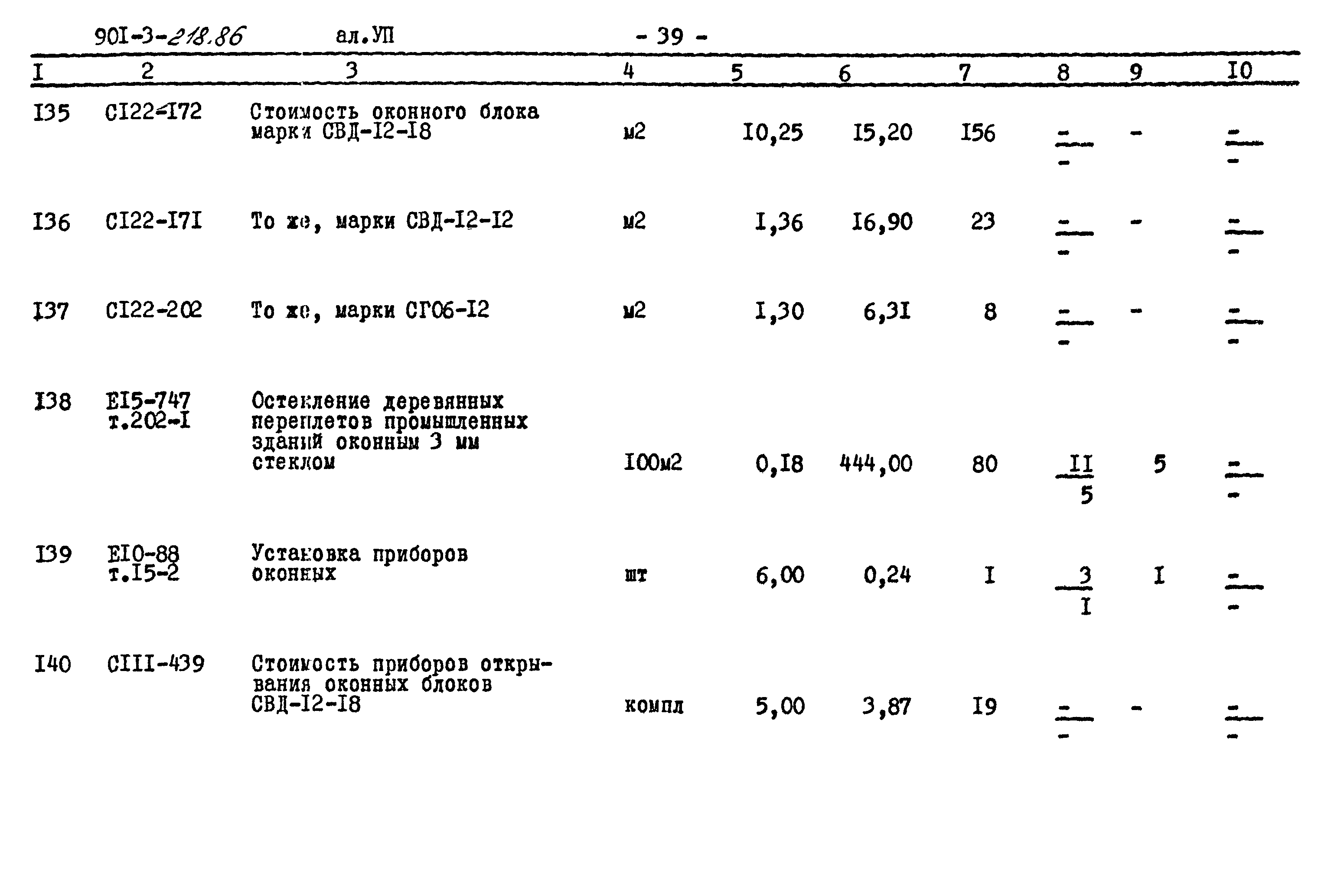 Типовой проект 901-3-218.86