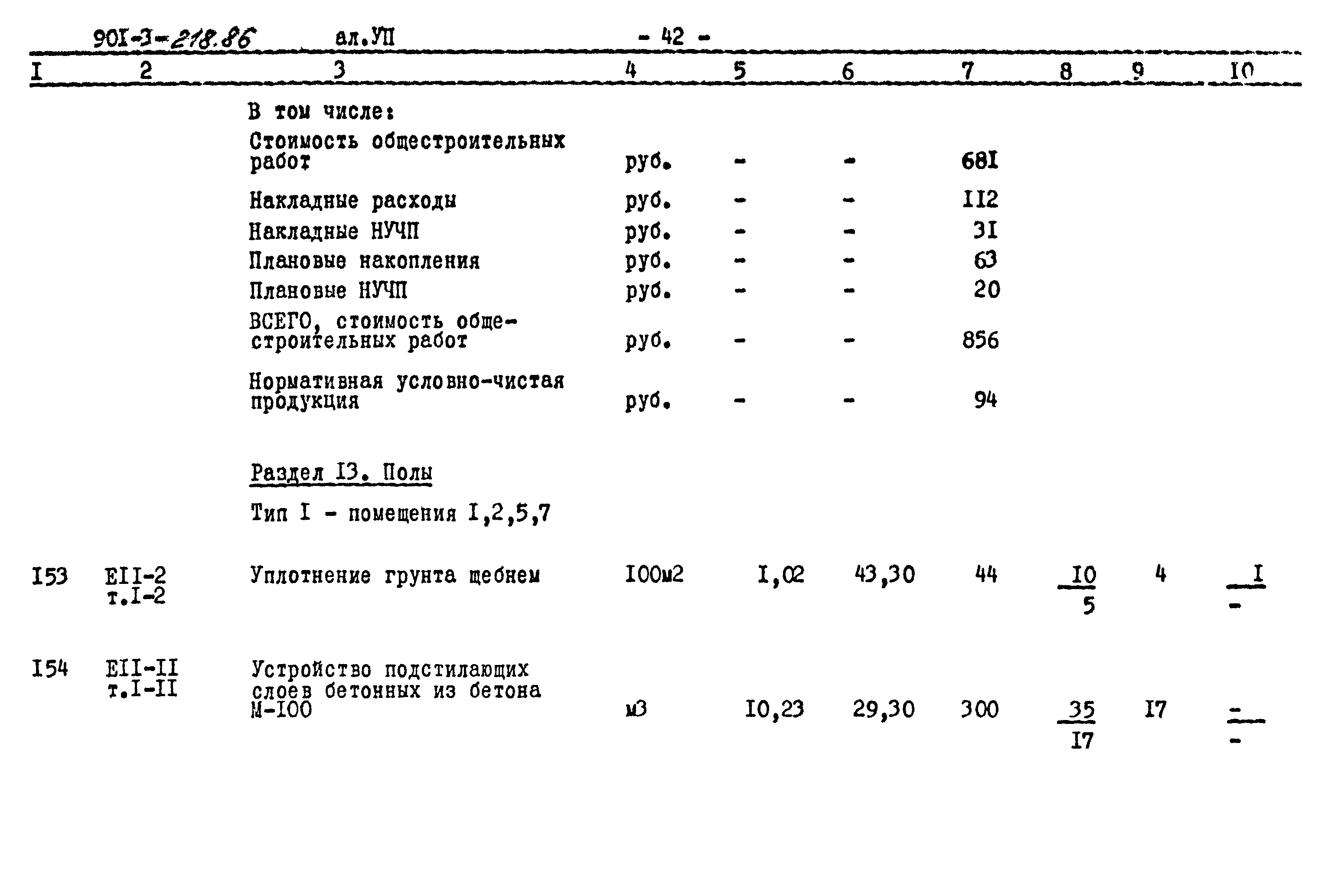 Типовой проект 901-3-218.86