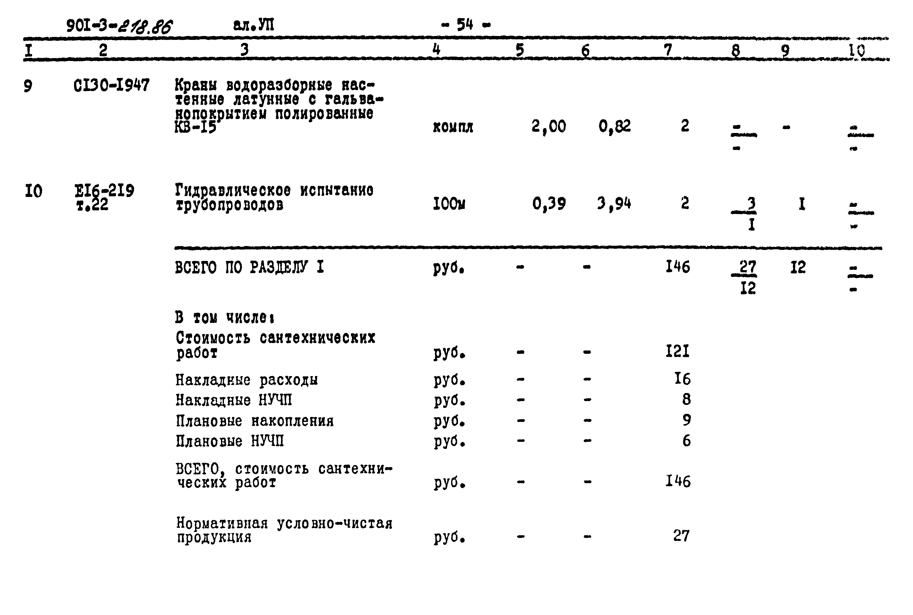 Типовой проект 901-3-218.86