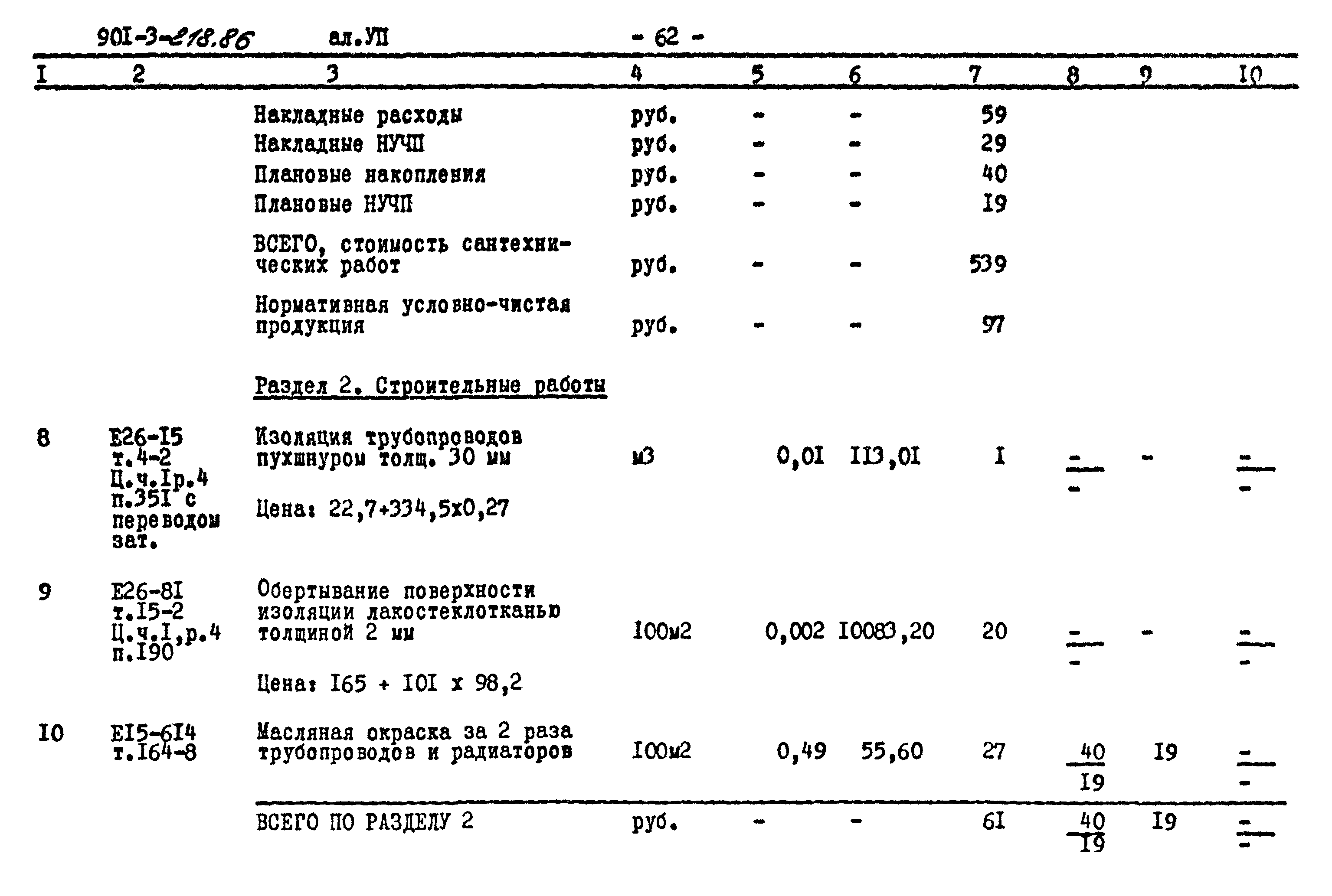 Типовой проект 901-3-218.86