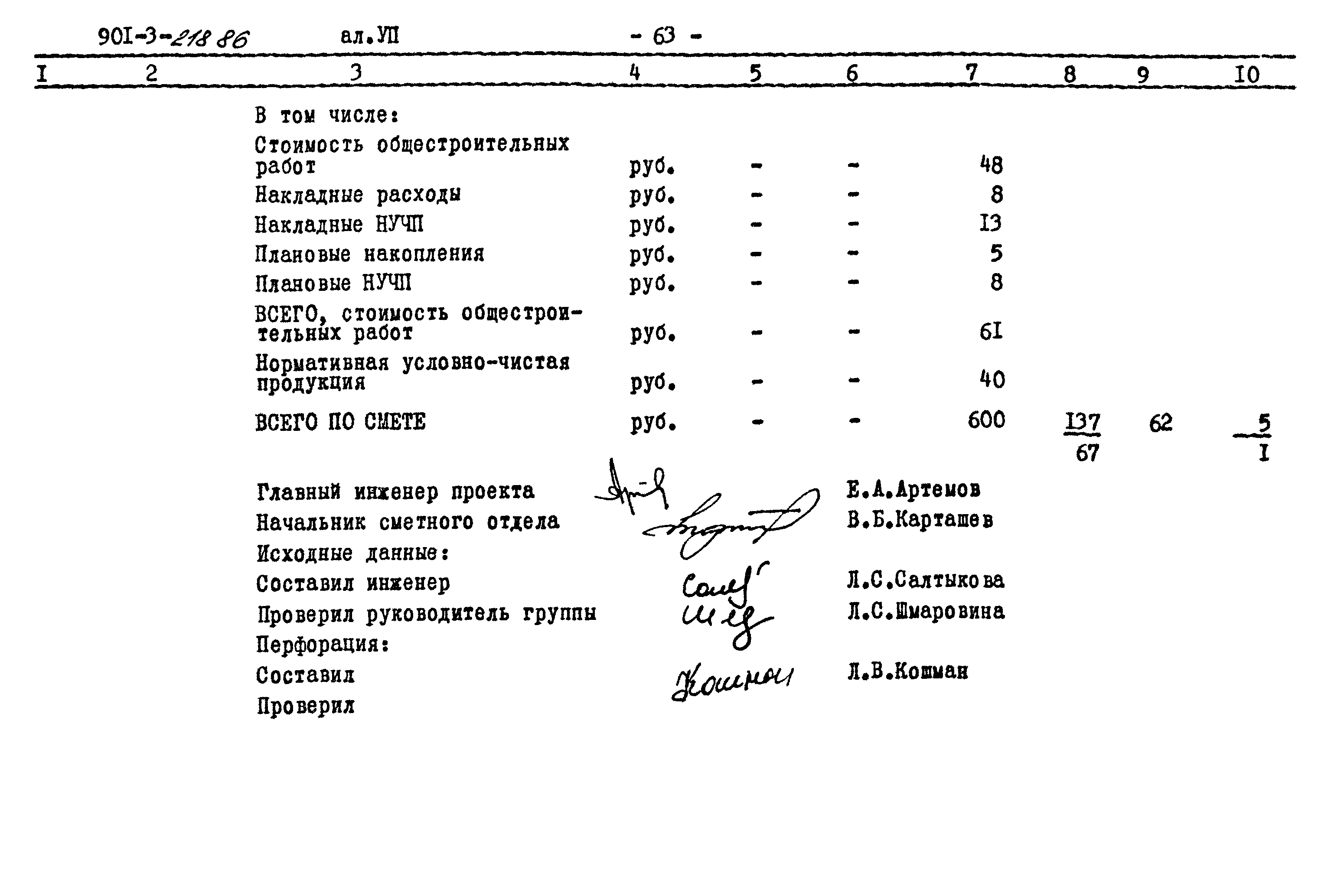 Типовой проект 901-3-218.86