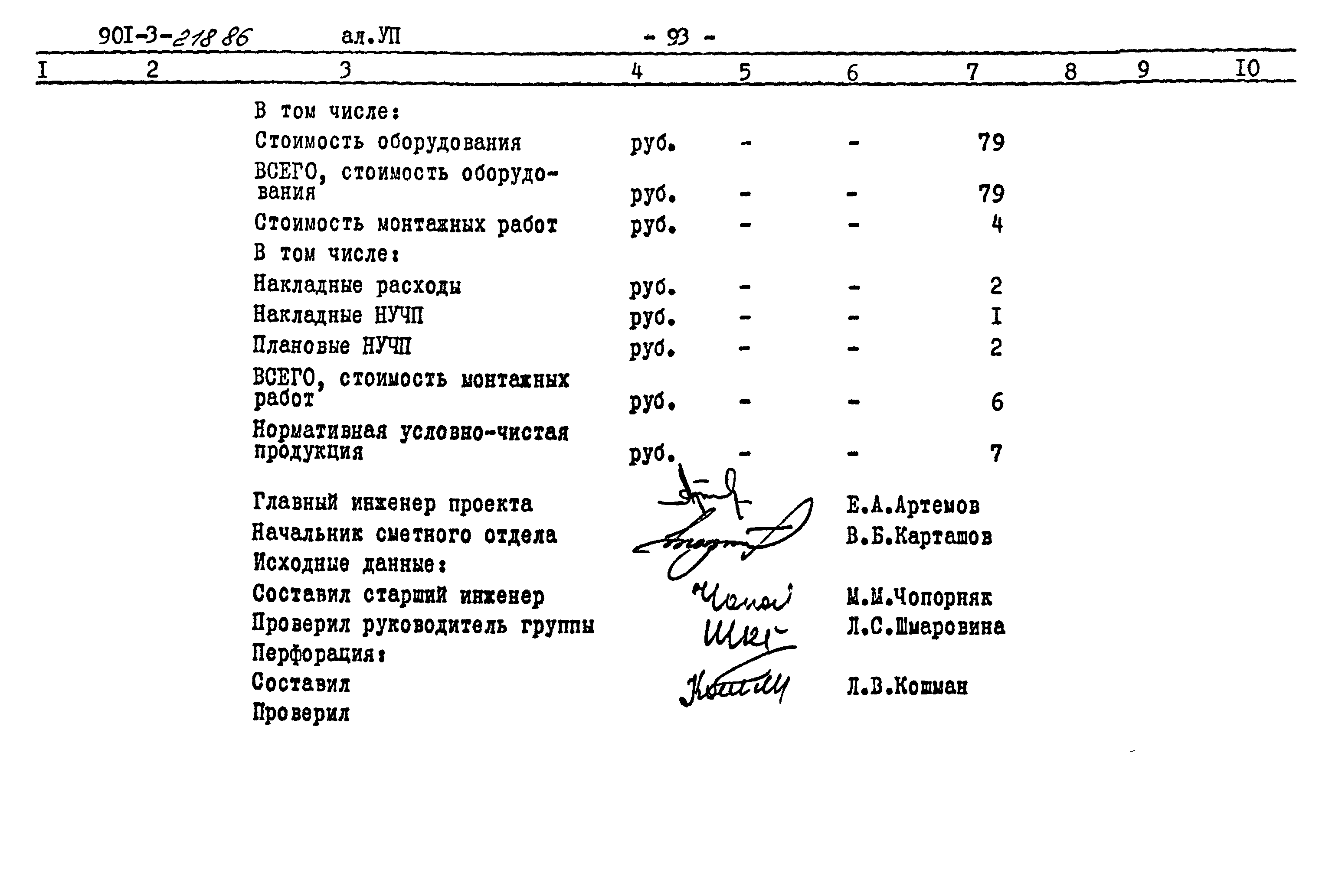 Типовой проект 901-3-218.86