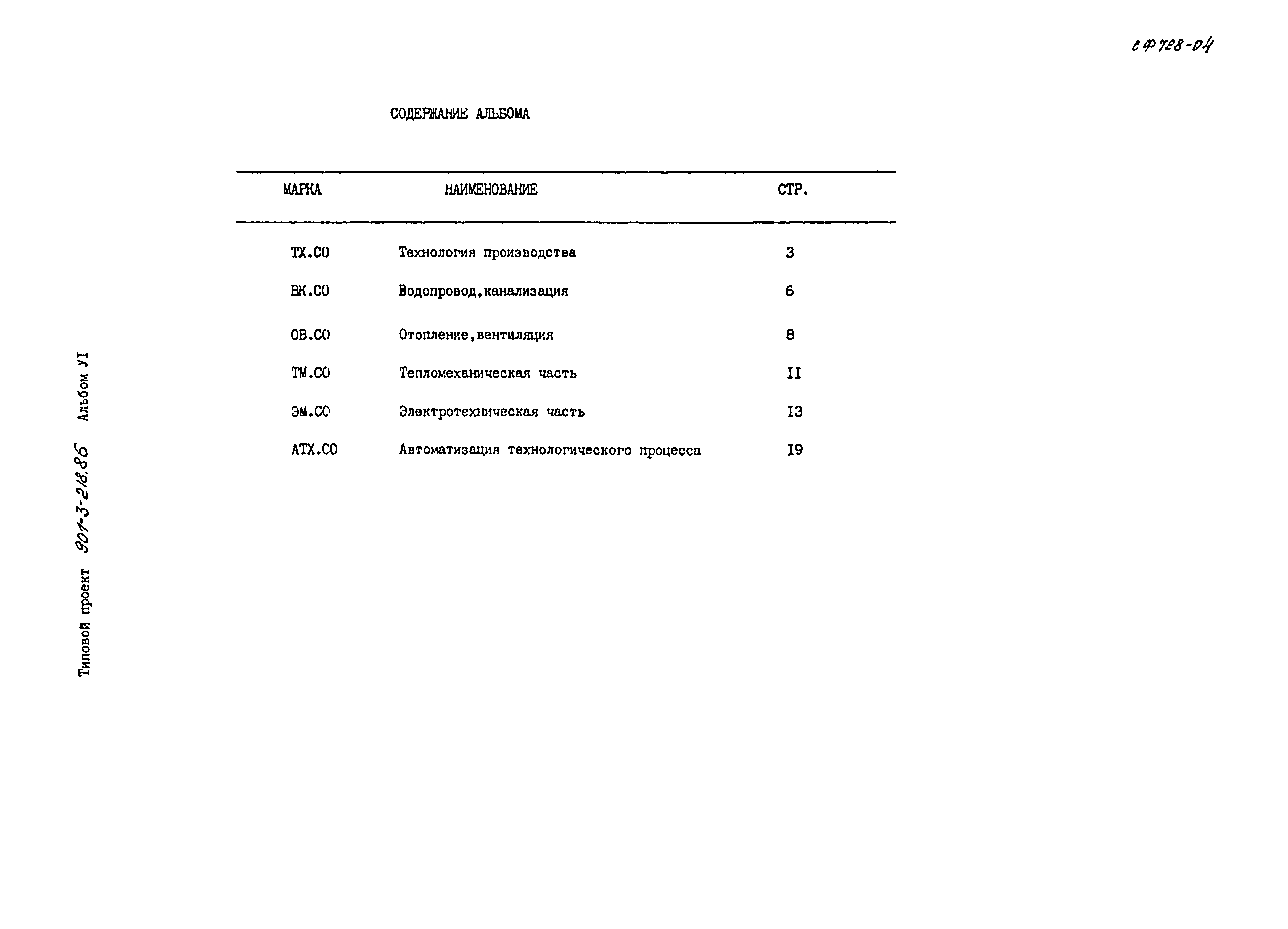 Типовой проект 901-3-218.86