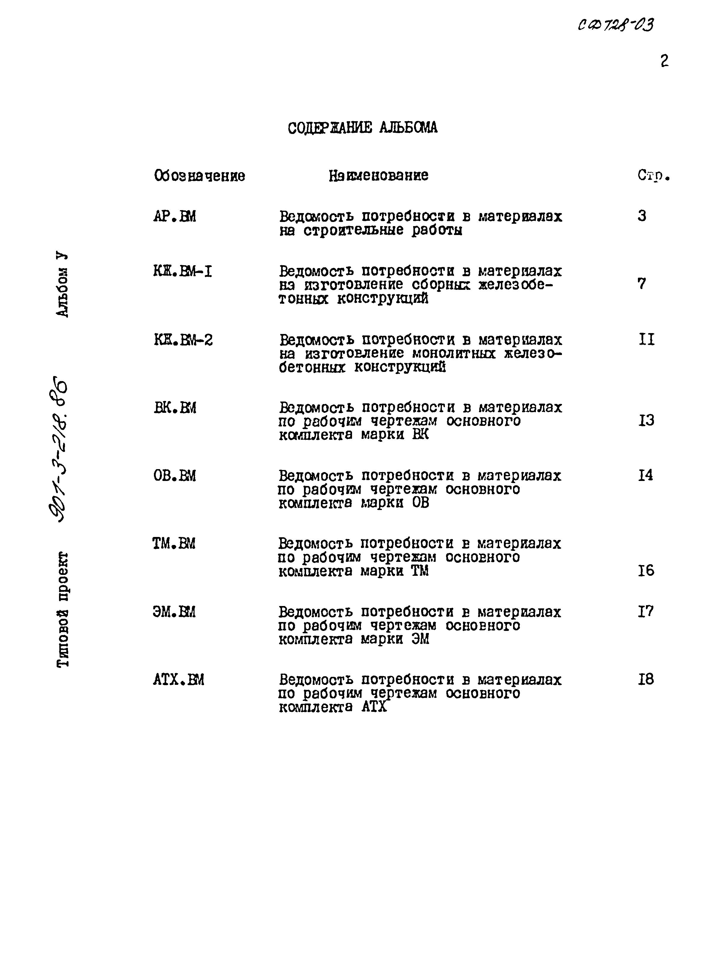 Типовой проект 901-3-218.86