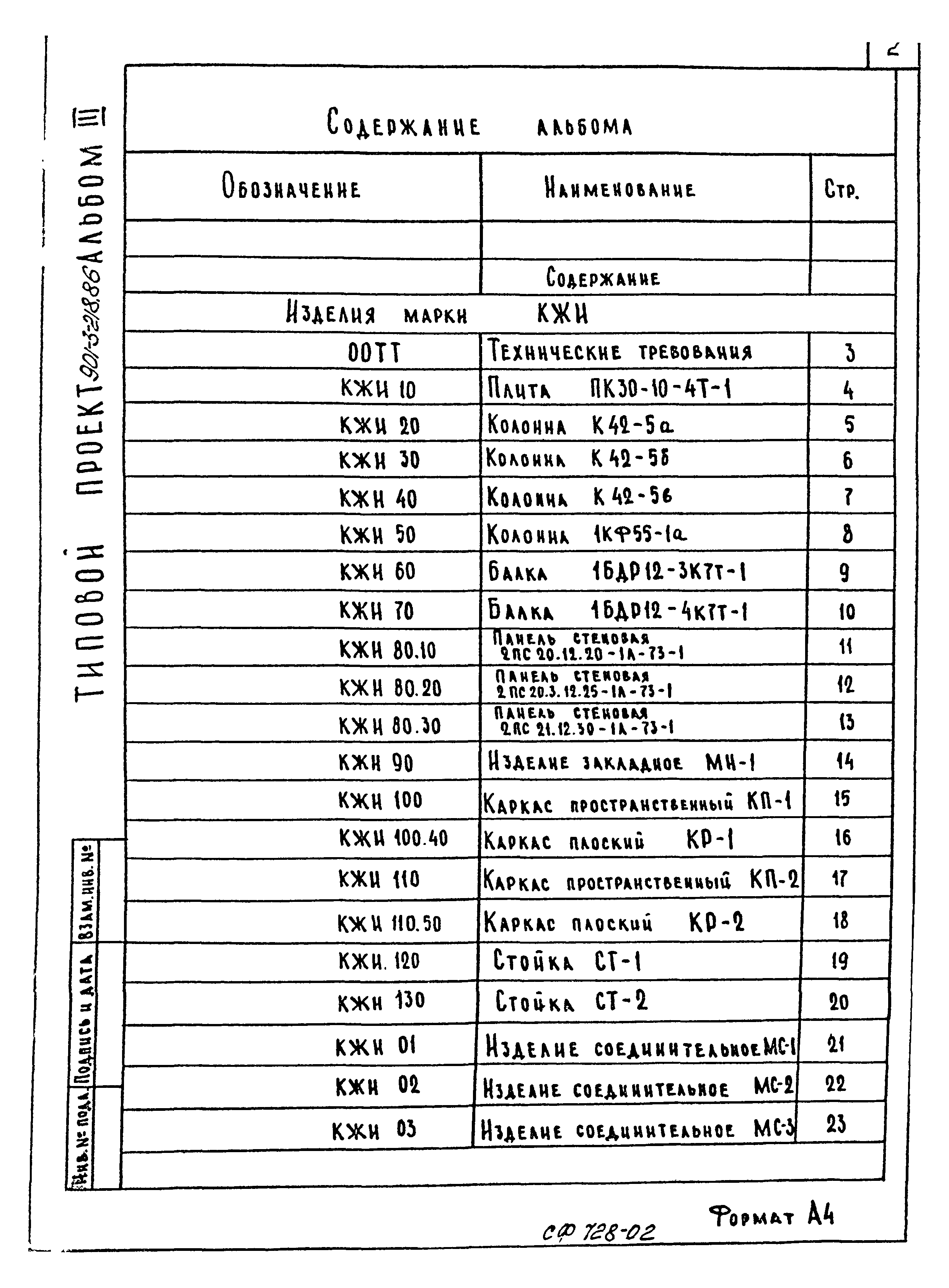 Типовой проект 901-3-218.86