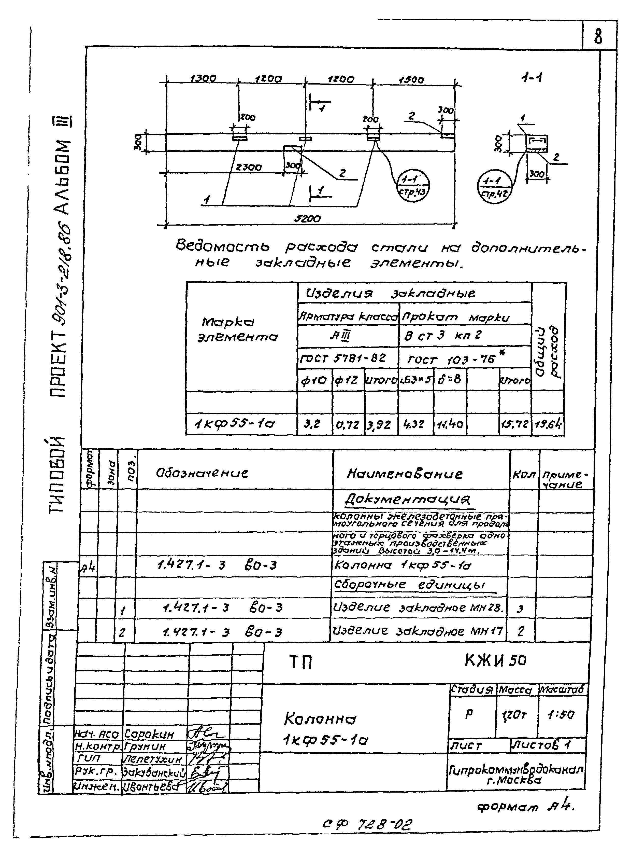Типовой проект 901-3-218.86