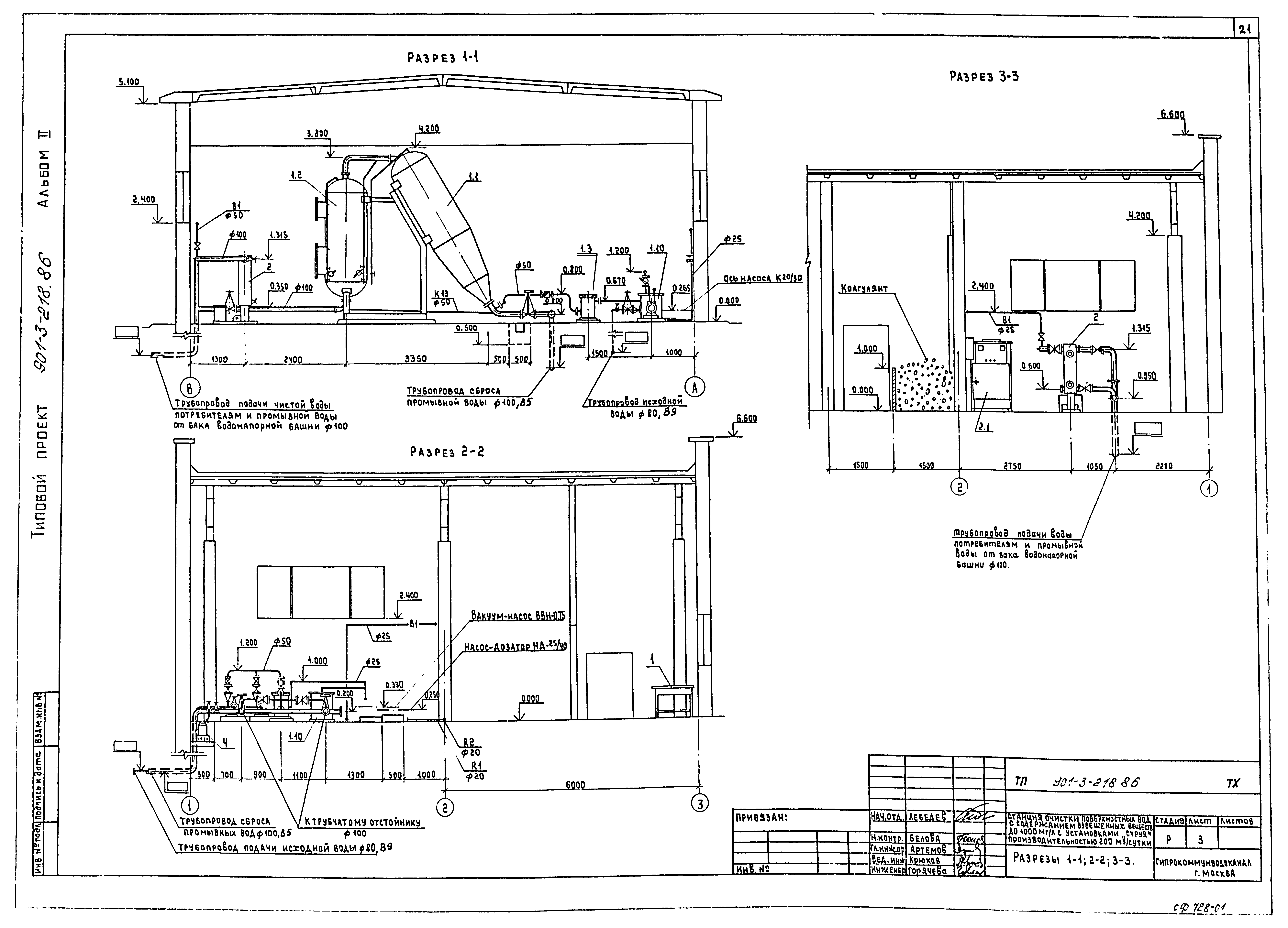 Типовой проект 901-3-218.86