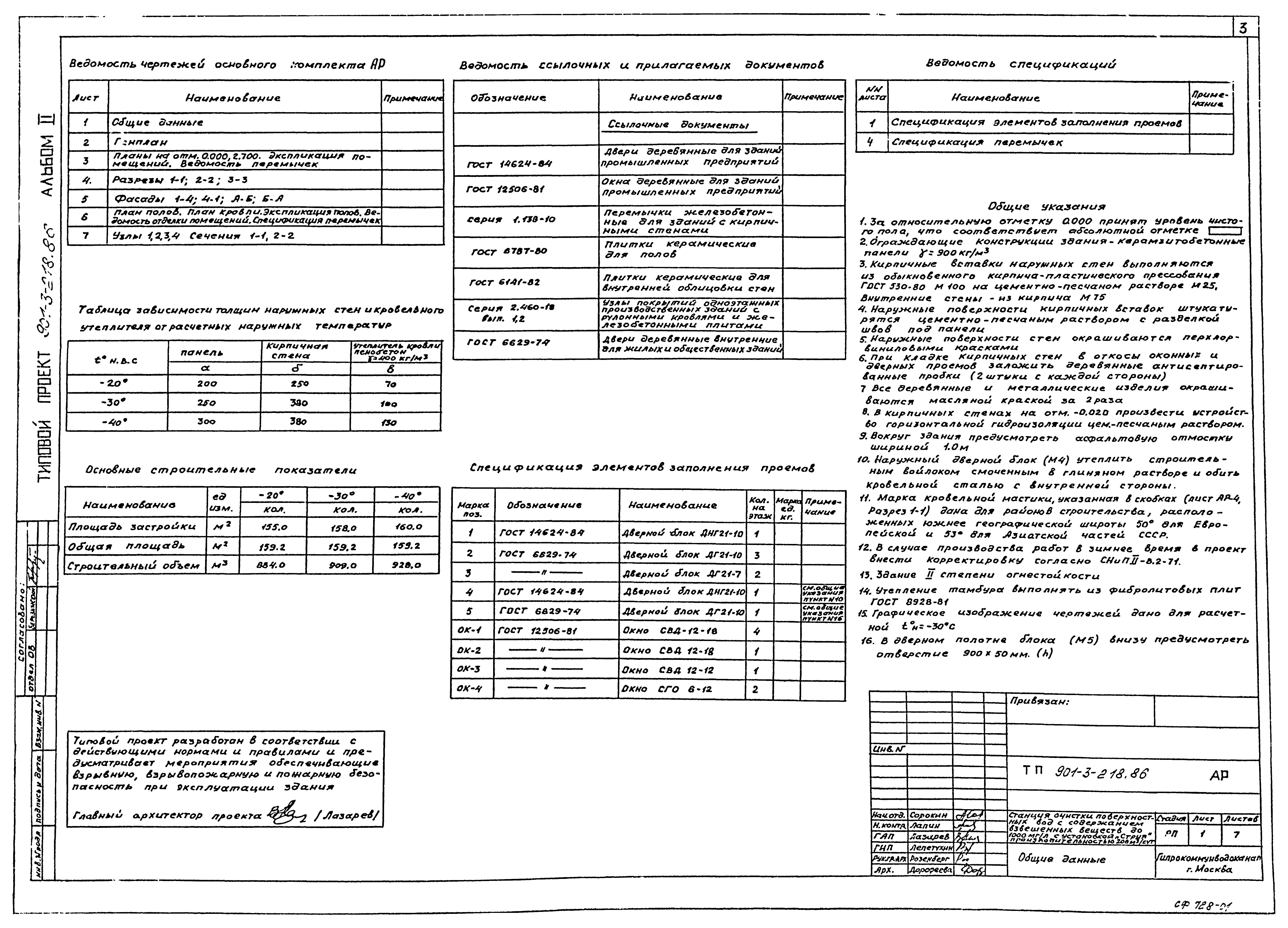 Типовой проект 901-3-218.86
