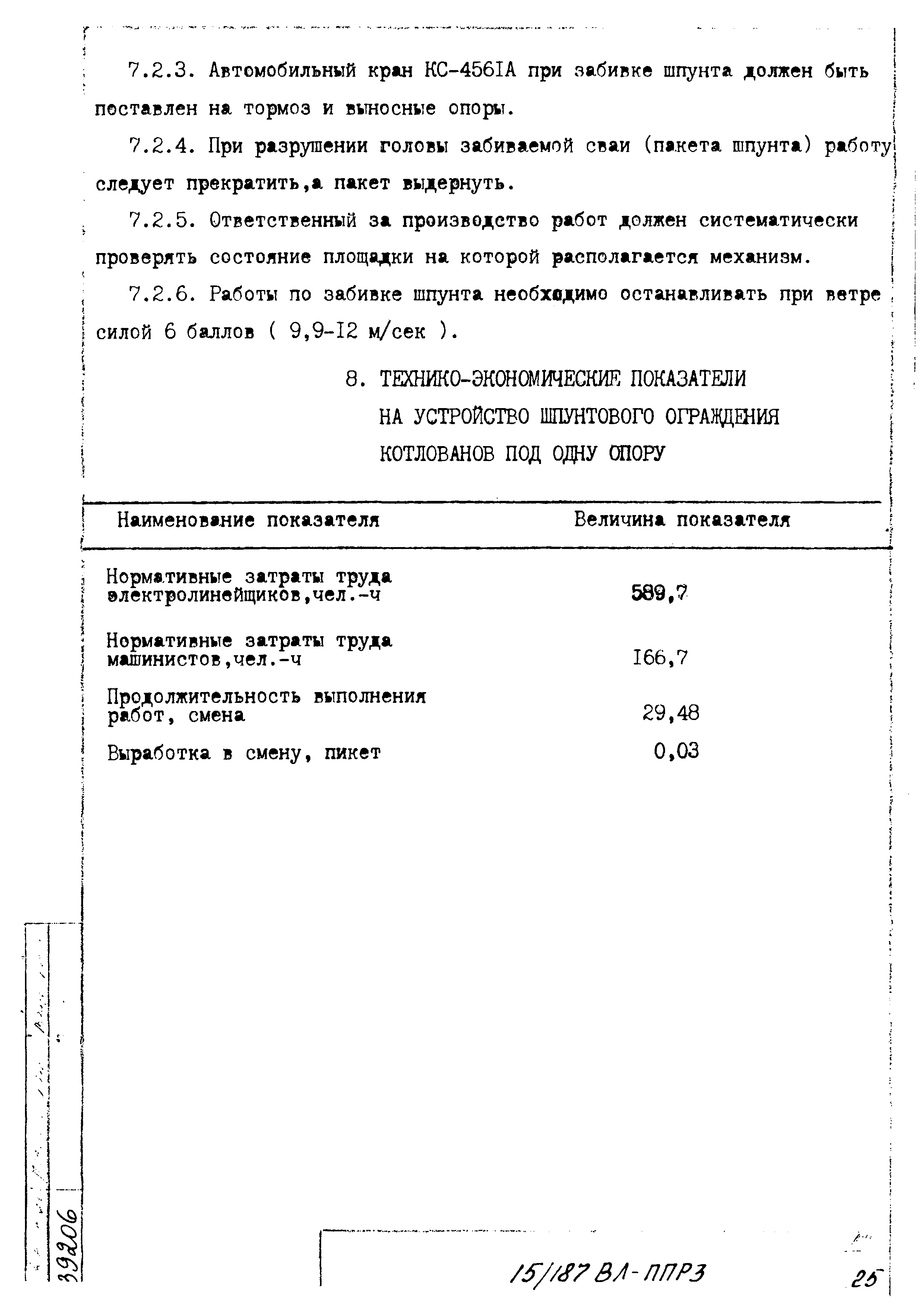 Технологическая карта К-2