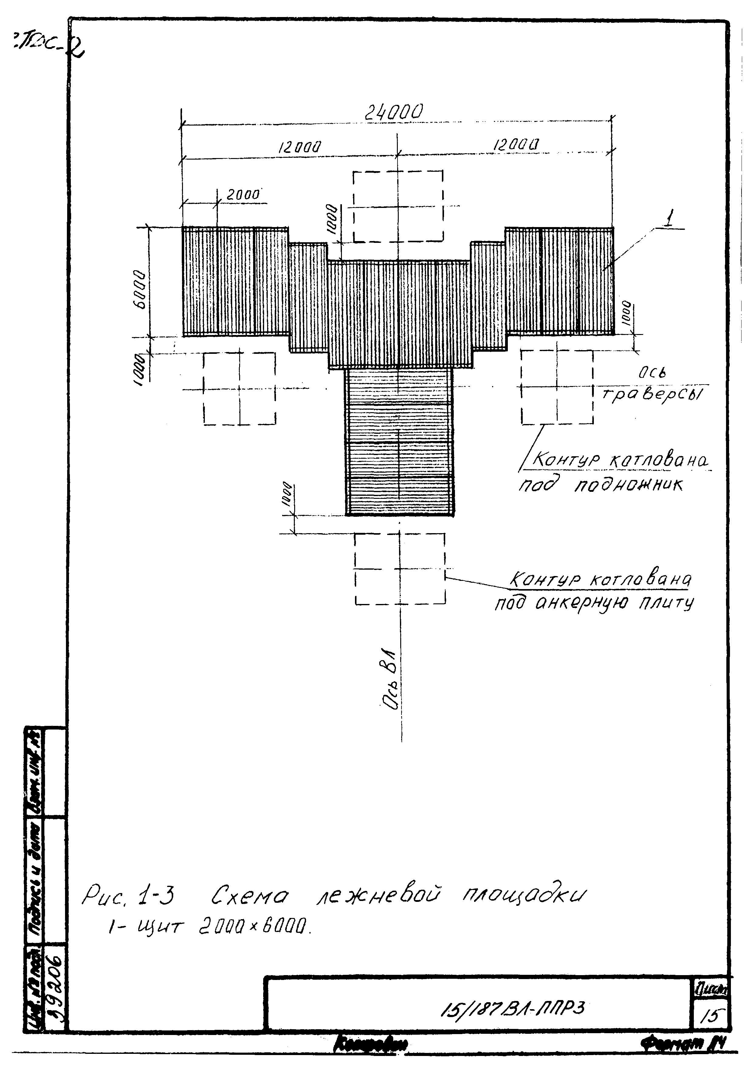 Технологическая карта К-1