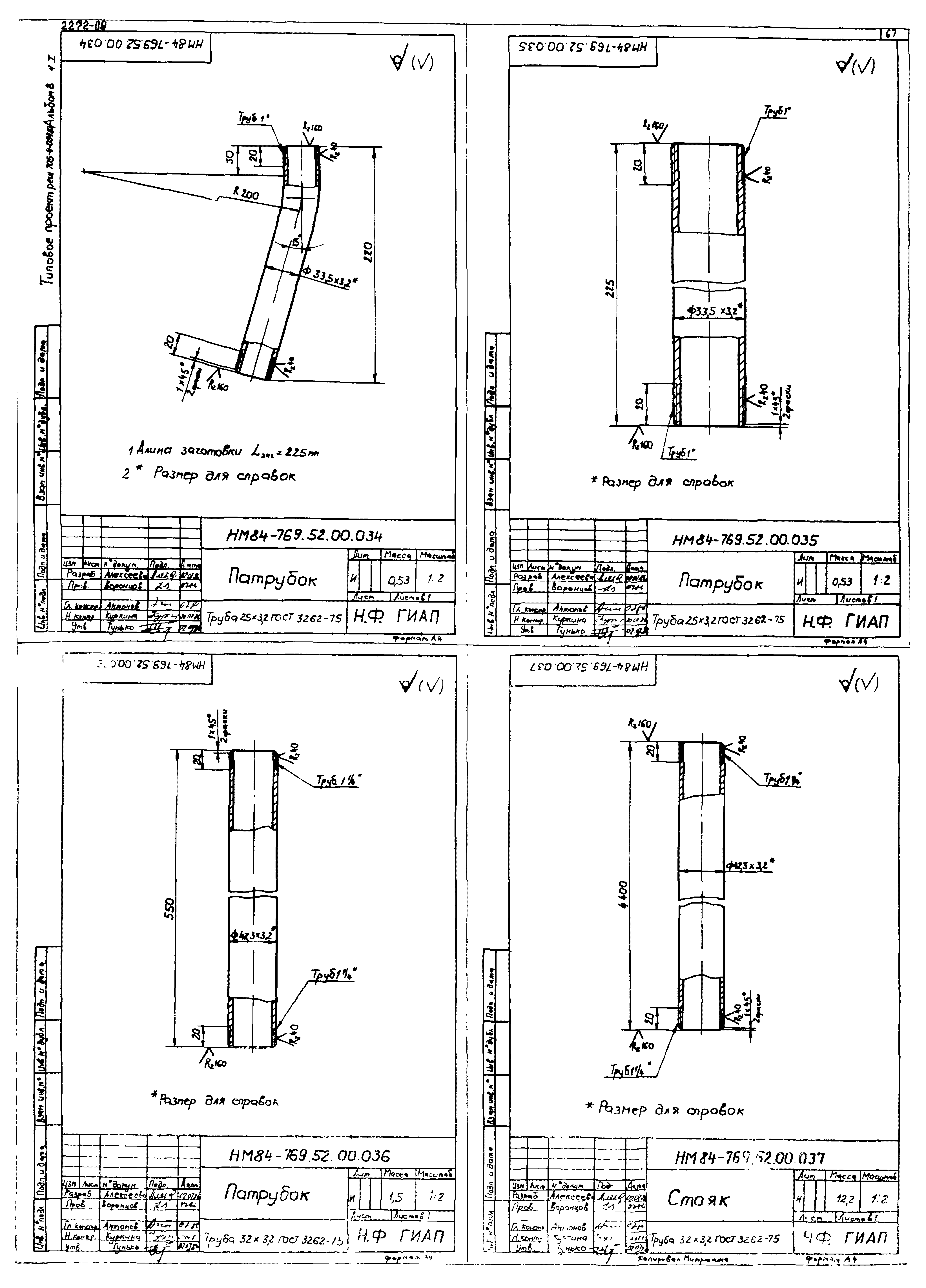 Типовые проектные решения 705-4-094.87