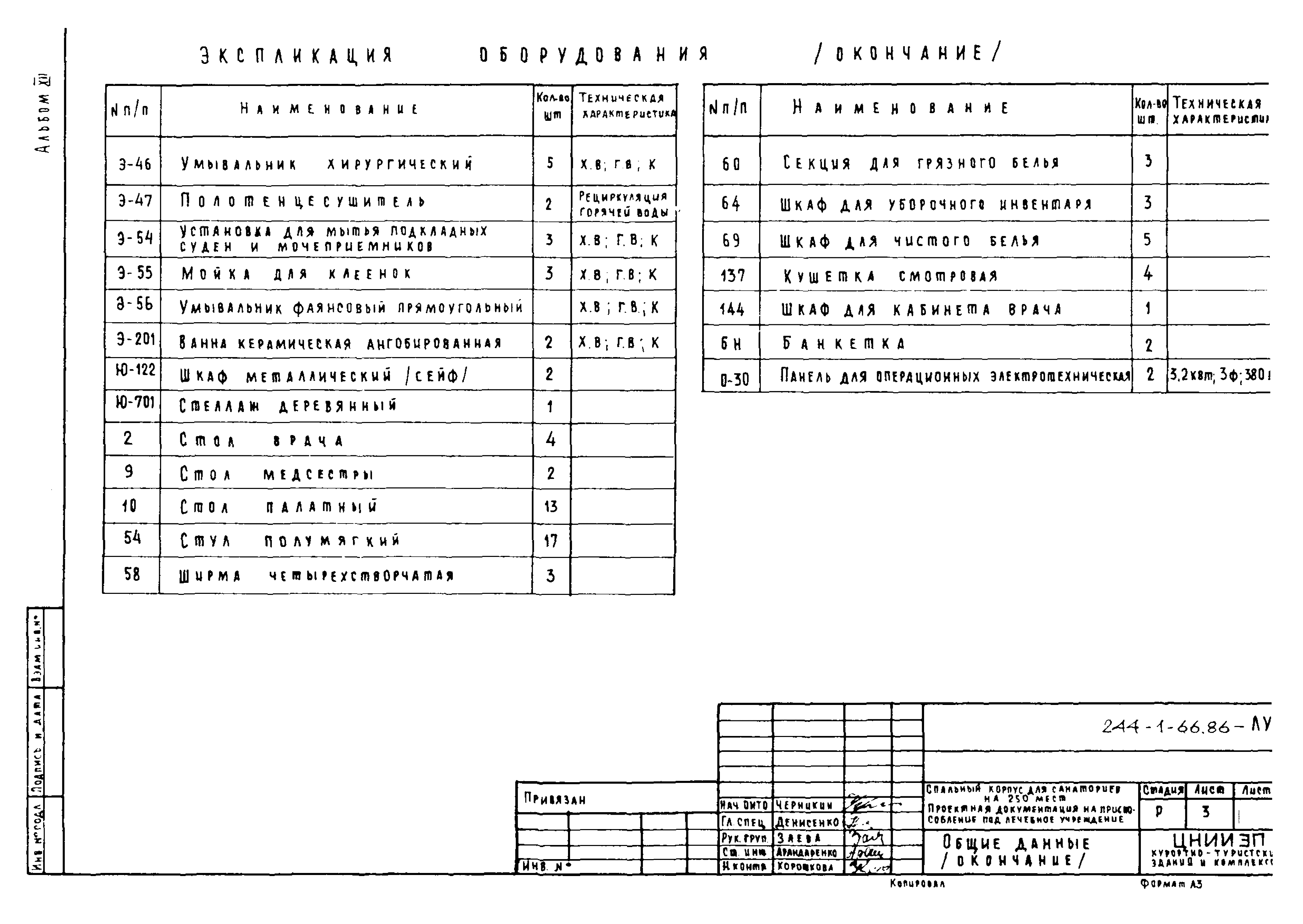 Типовой проект 244-1-66.86
