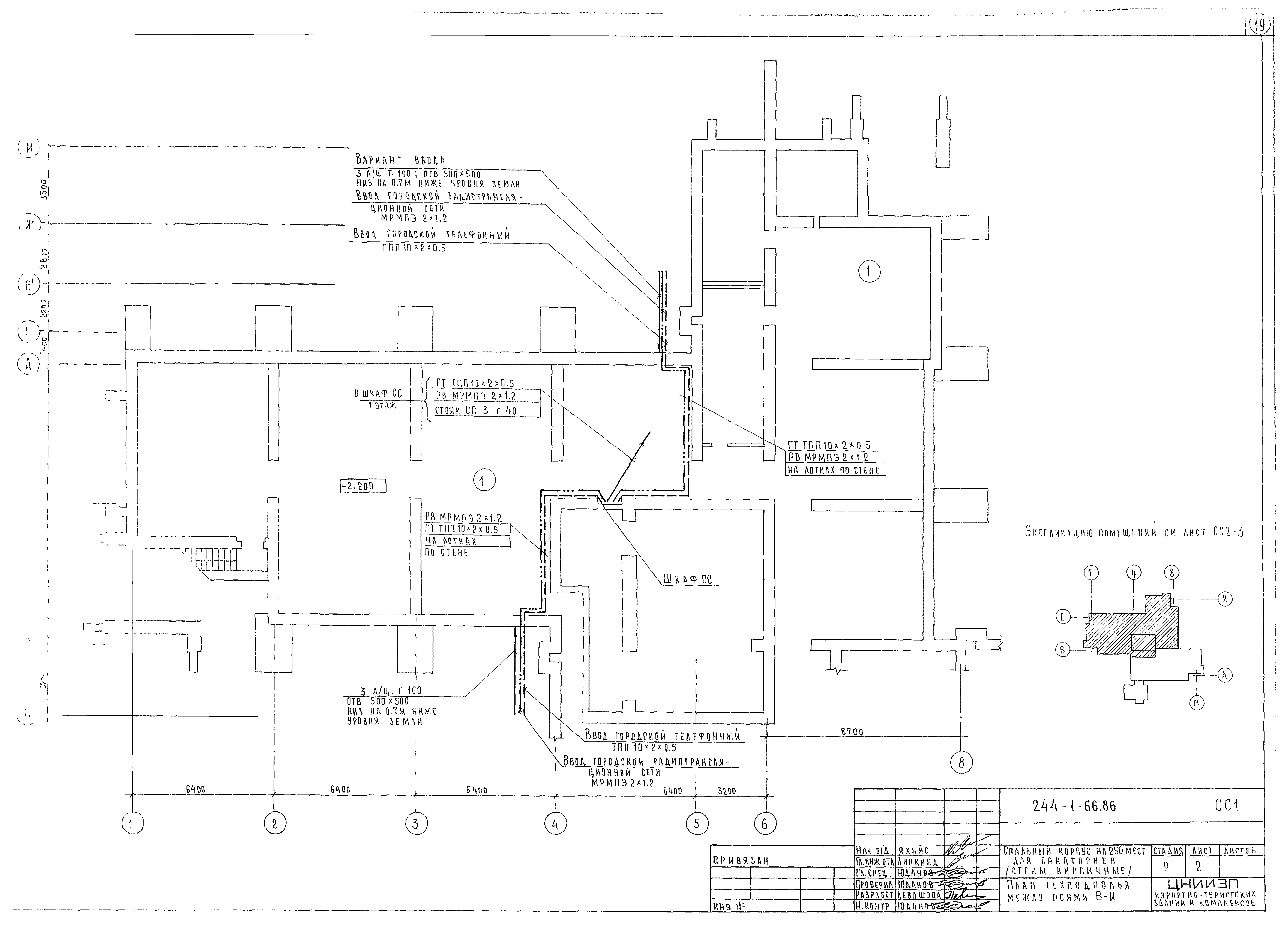 Типовой проект 244-1-66.86